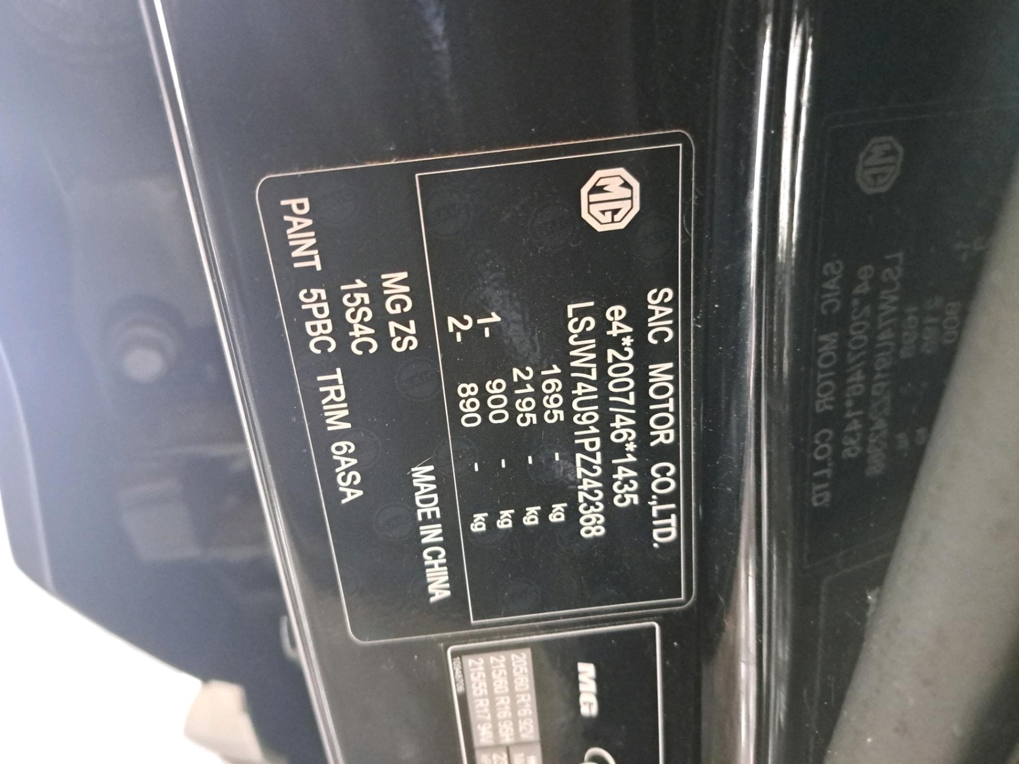 Mg ZS Comfort (2023) - Foto 10