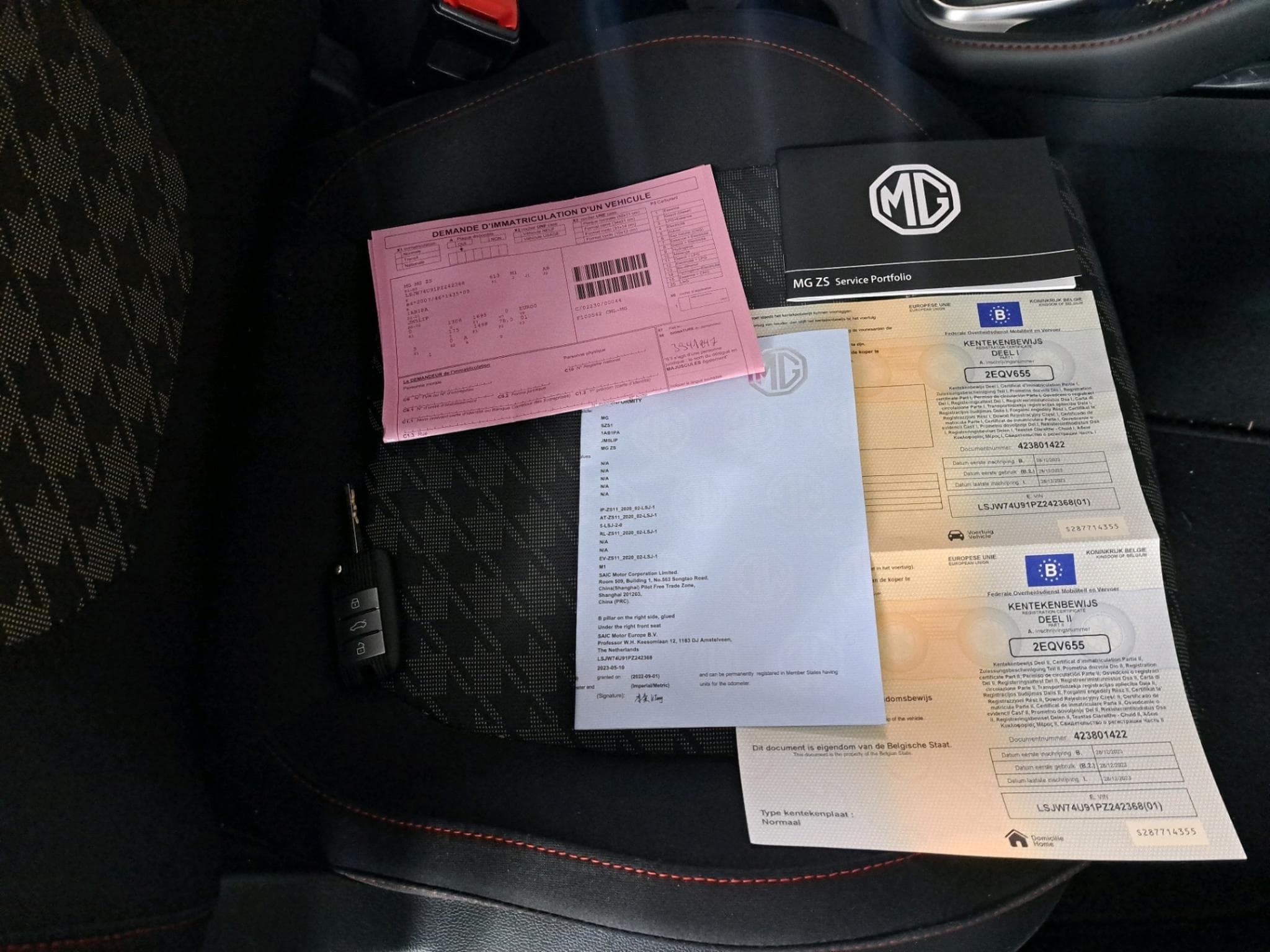 Mg ZS Comfort (2023) - Foto 8