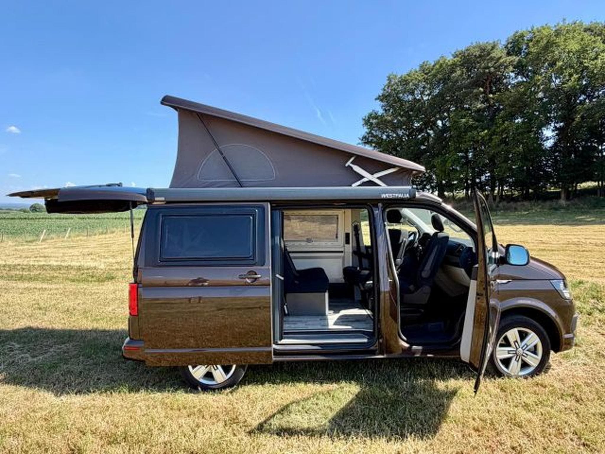 VW T6.1 T6 2.0 TDI  "Camper" Westfalia Club Joker City U (2018) - Photo 10