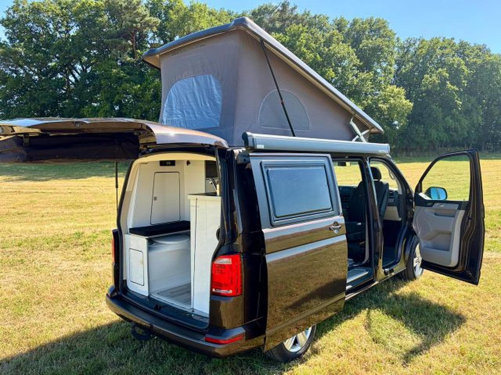 VW T6.1 T6 2.0 TDI  "Camper" Westfalia Club Joker City U (2018) - Photo 12