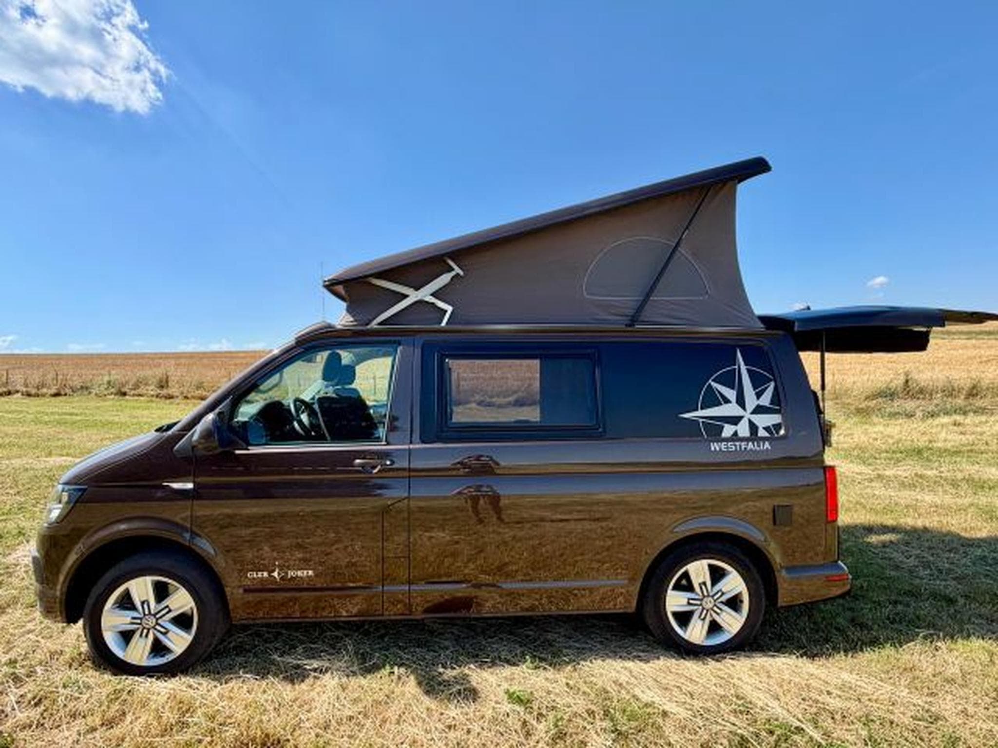 VW T6.1 T6 2.0 TDI  "Camper" Westfalia Club Joker City U (2018) - Photo 15