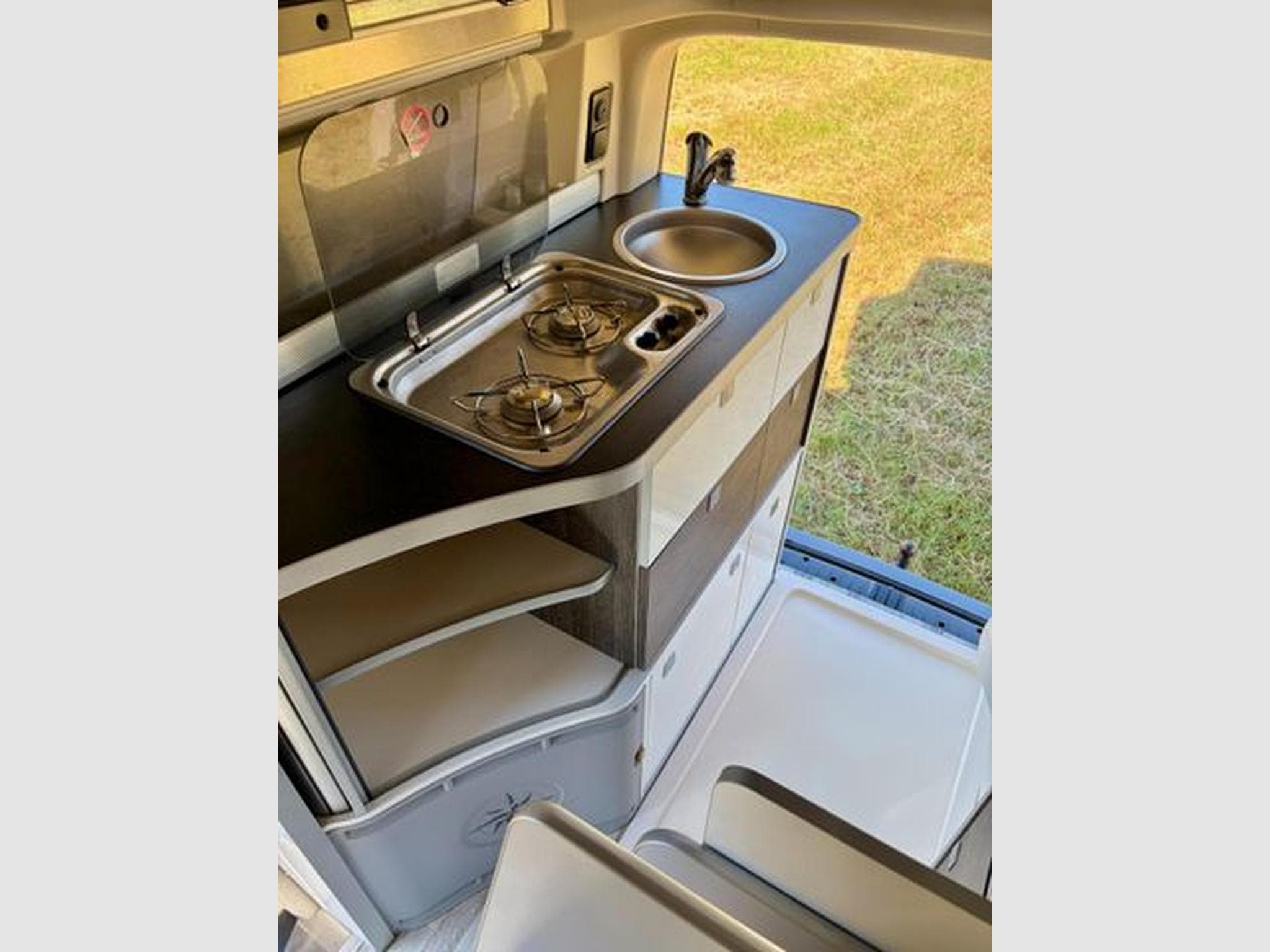 VW T6.1 T6 2.0 TDI  "Camper" Westfalia Club Joker City U (2018) - Photo 22
