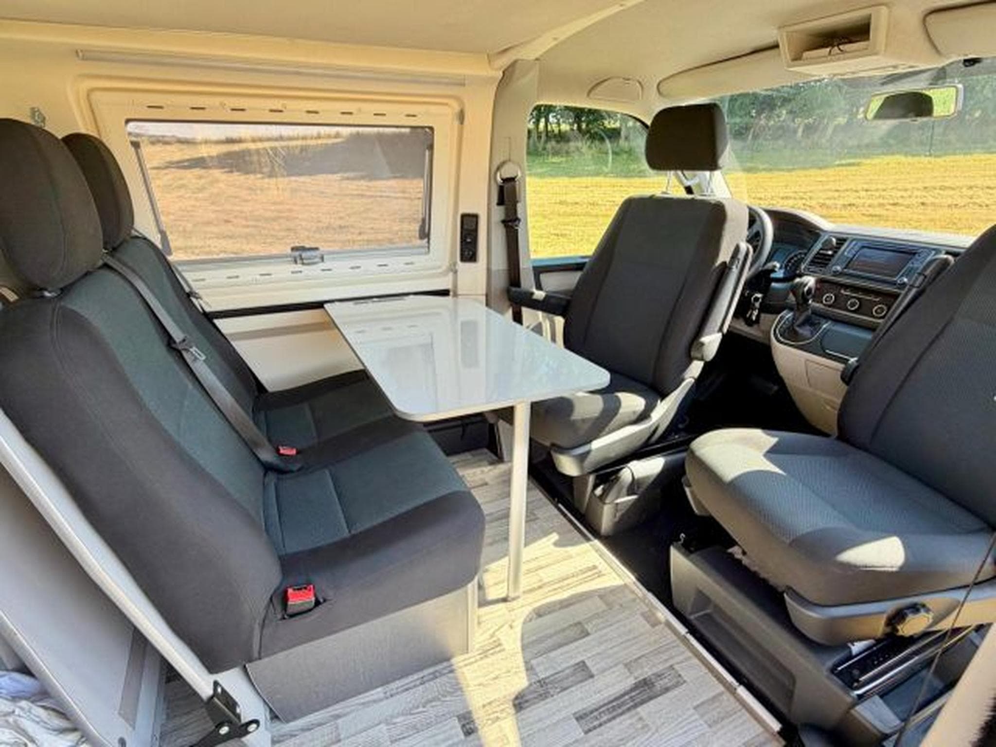 VW T6.1 T6 2.0 TDI  "Camper" Westfalia Club Joker City U (2018) - Photo 25