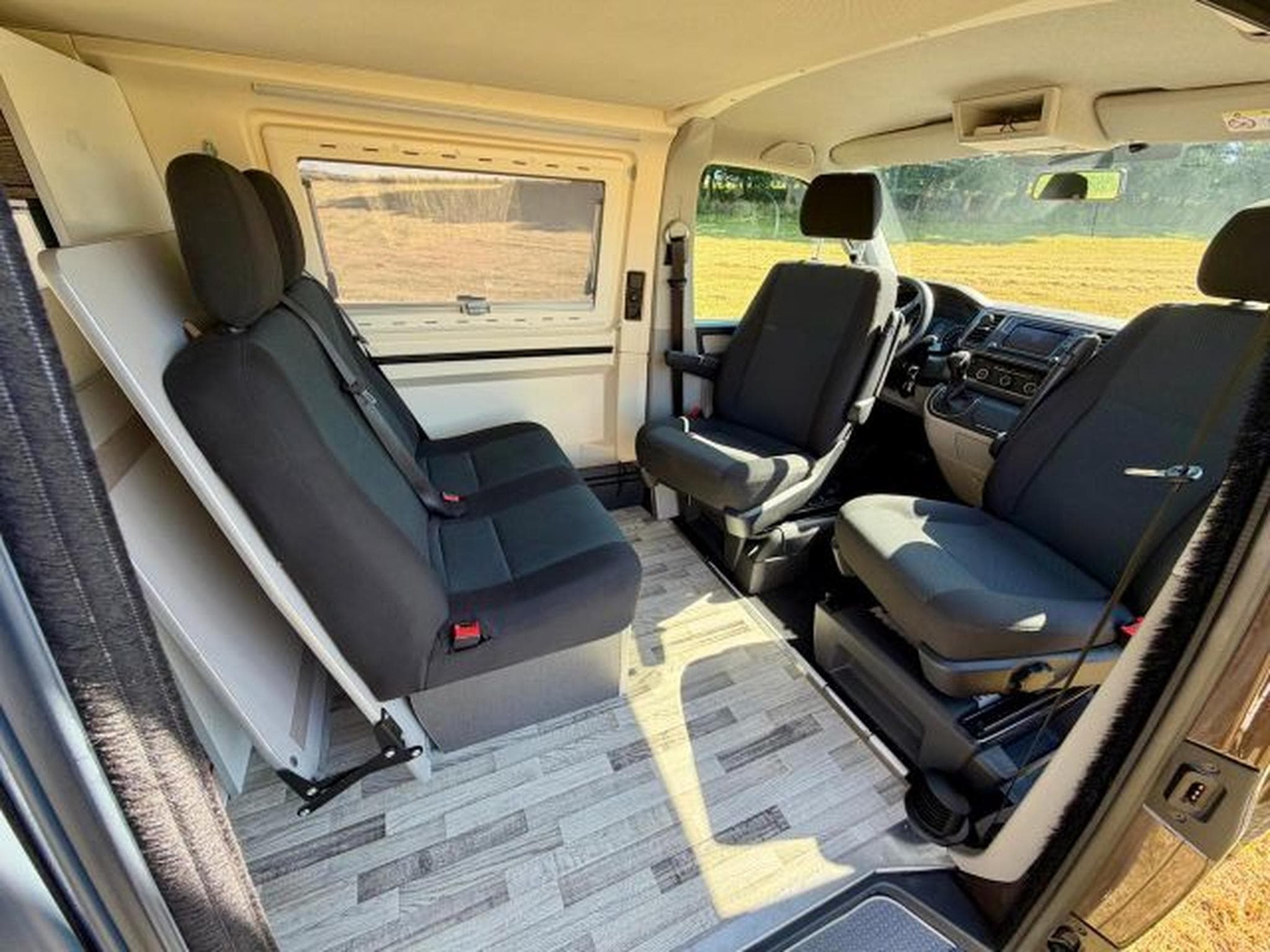 VW T6.1 T6 2.0 TDI  "Camper" Westfalia Club Joker City U (2018) - Photo 8
