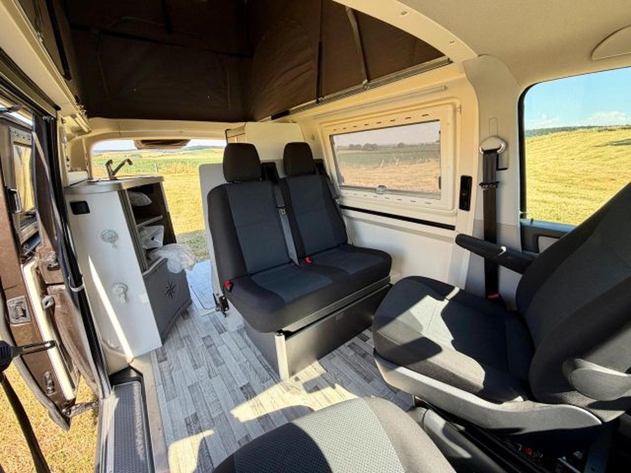 VW T6.1 T6 2.0 TDI  "Camper" Westfalia Club Joker City U (2018) - Photo 9