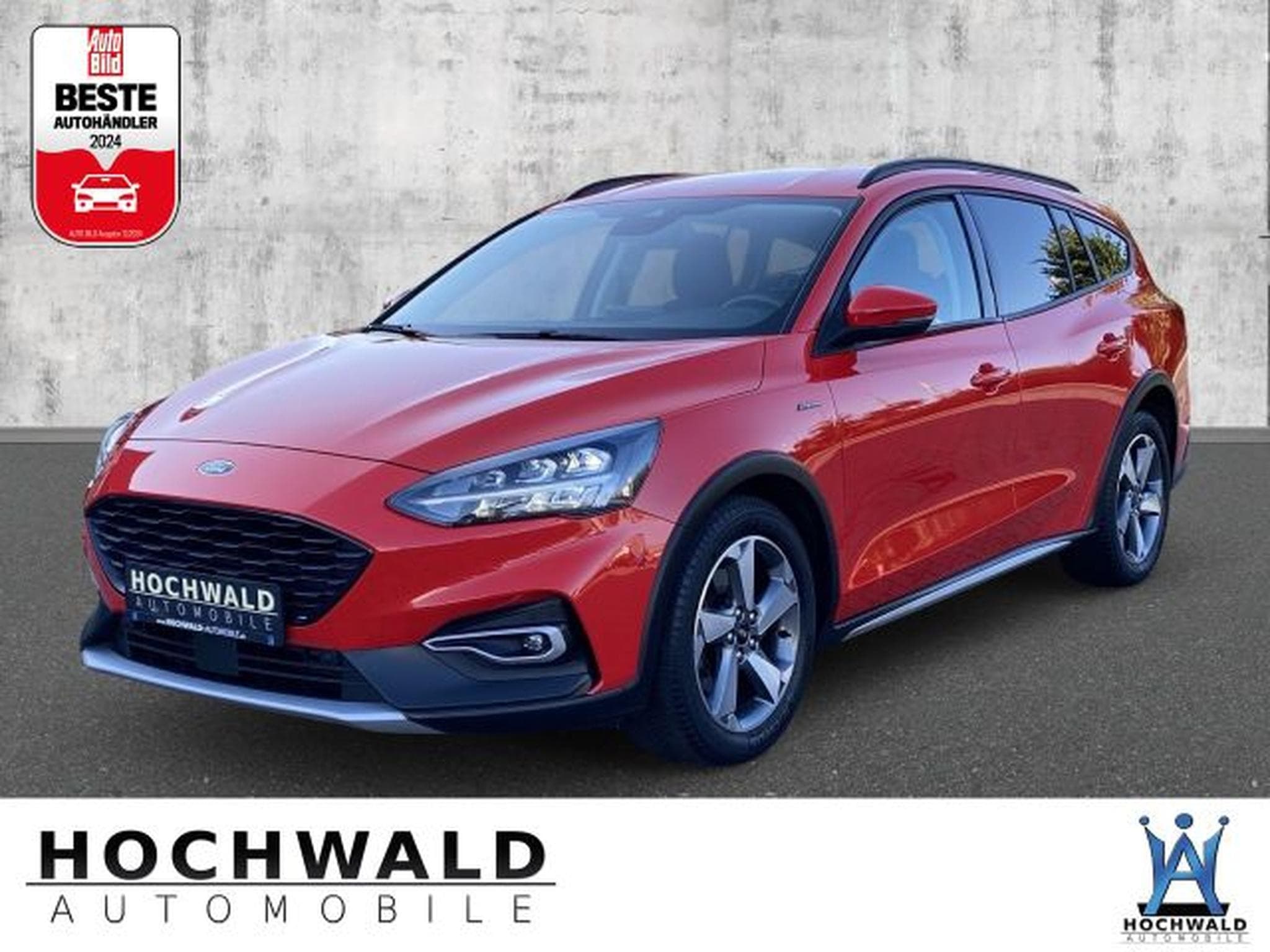 Ford Focus Focus Turnier Aut. Active NAVI ACC RFK B&amp;O AHK (2020) - Photo 1