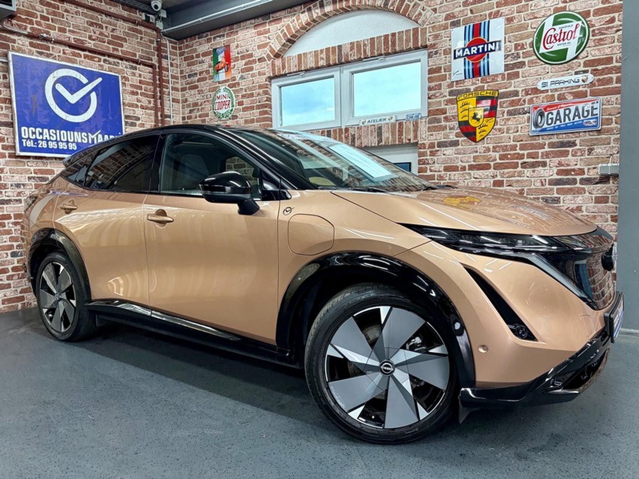 Nissan Ariya Ariya 306cv 91KW/h E-4ORCE EVOLVE (2025) - Photo 1