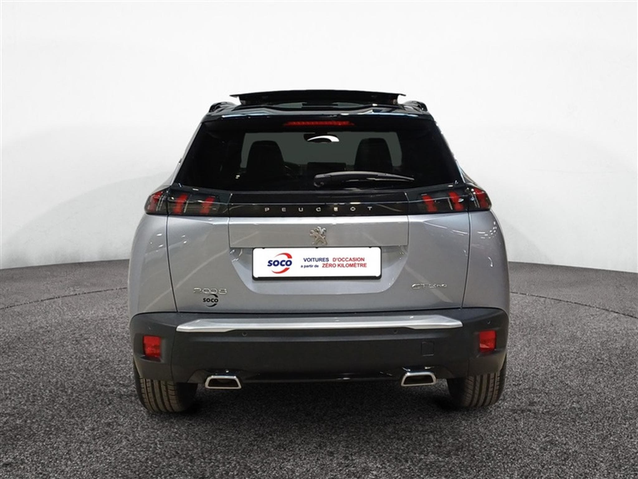 Peugeot 2008 1.2 PureTech GT Line PANO/CAM/CARPLAY (2021) - Photo 5