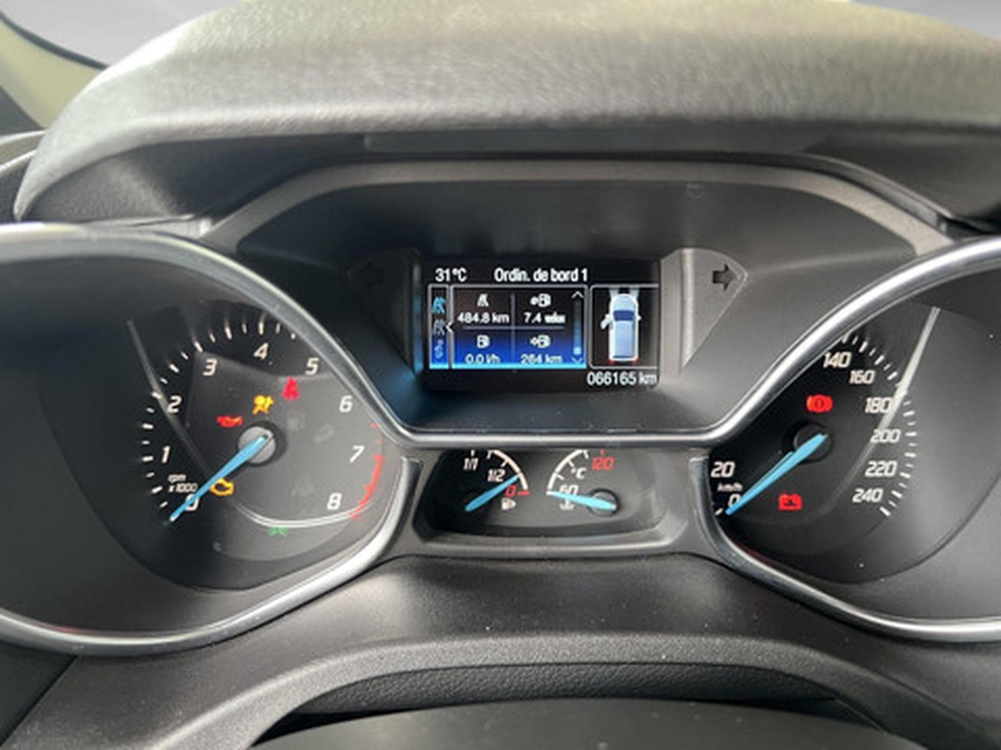 Ford Transit 290M 2.2 TD 74/100 Ambiente (2017) - Photo 15