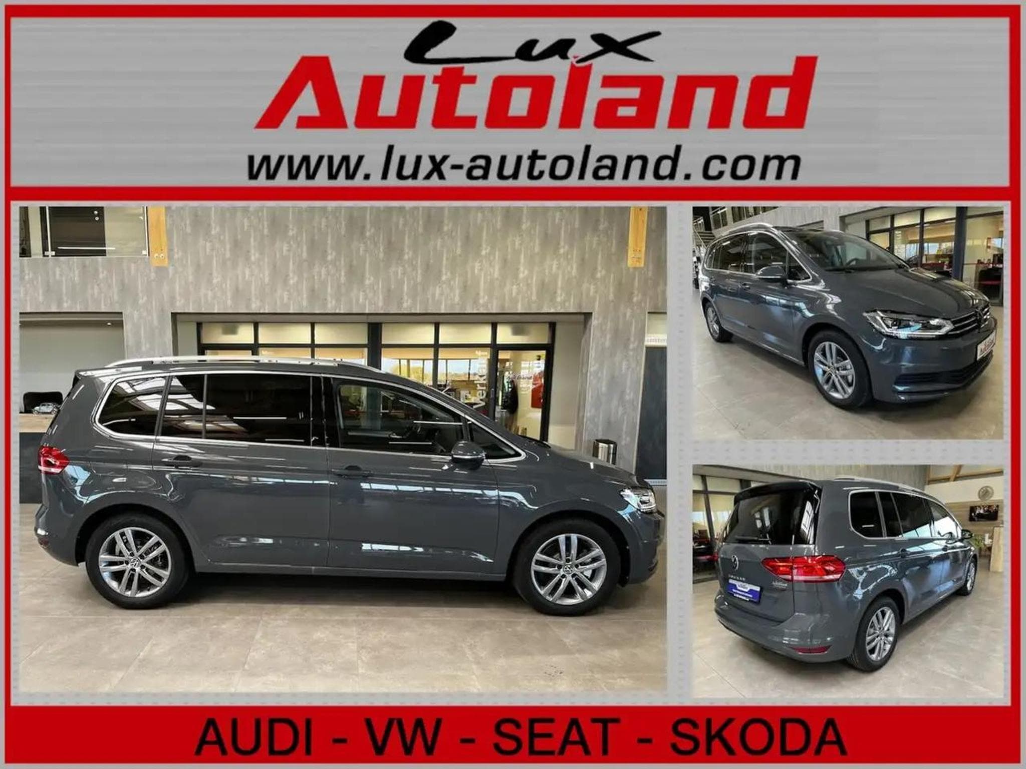 VW Touran (2025) - Foto 1
