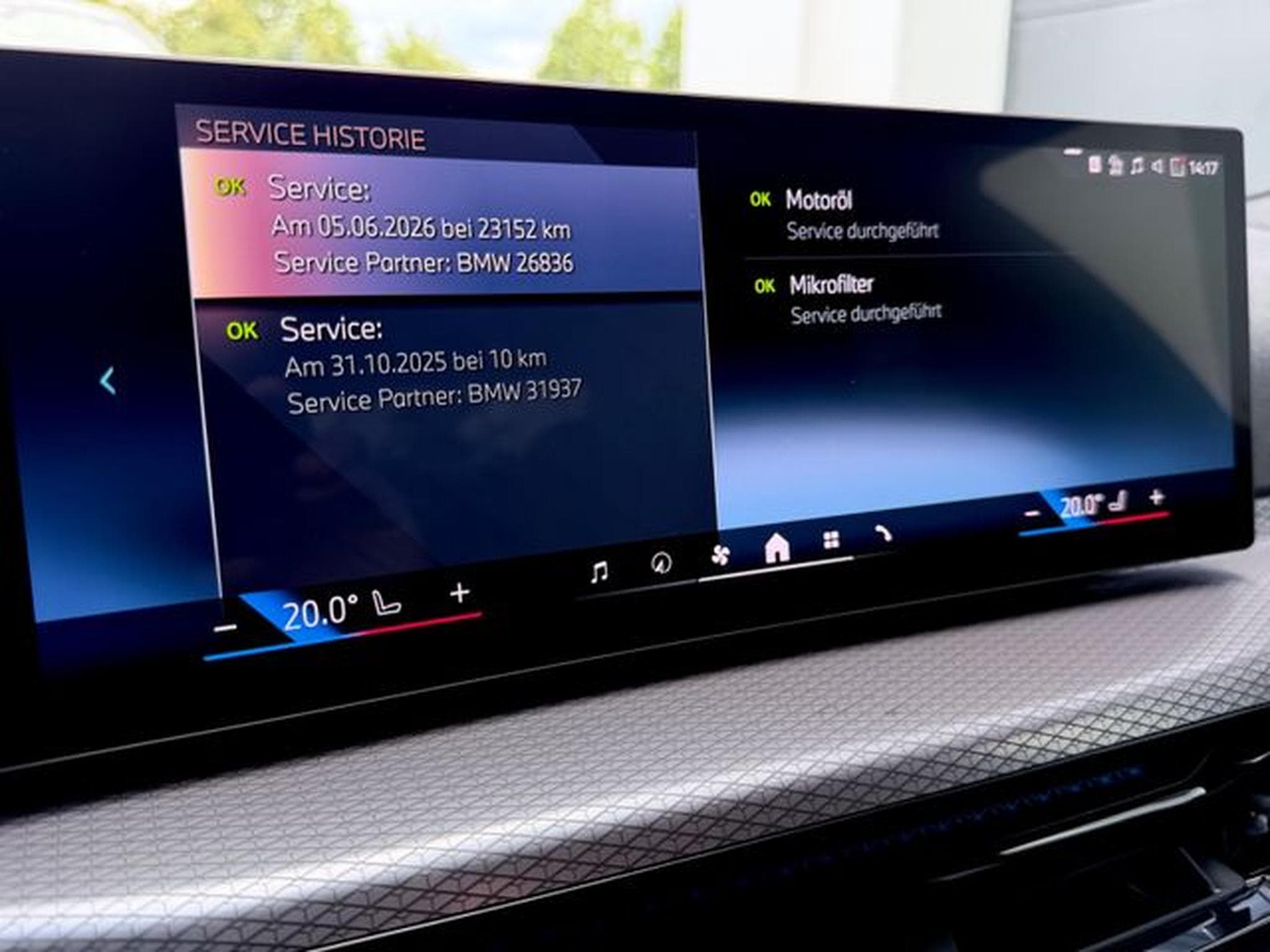 BMW 320 320i M Sport Paket /LED/ACC/HUD/360°CAM/GARANTIE (2025) - Photo 21