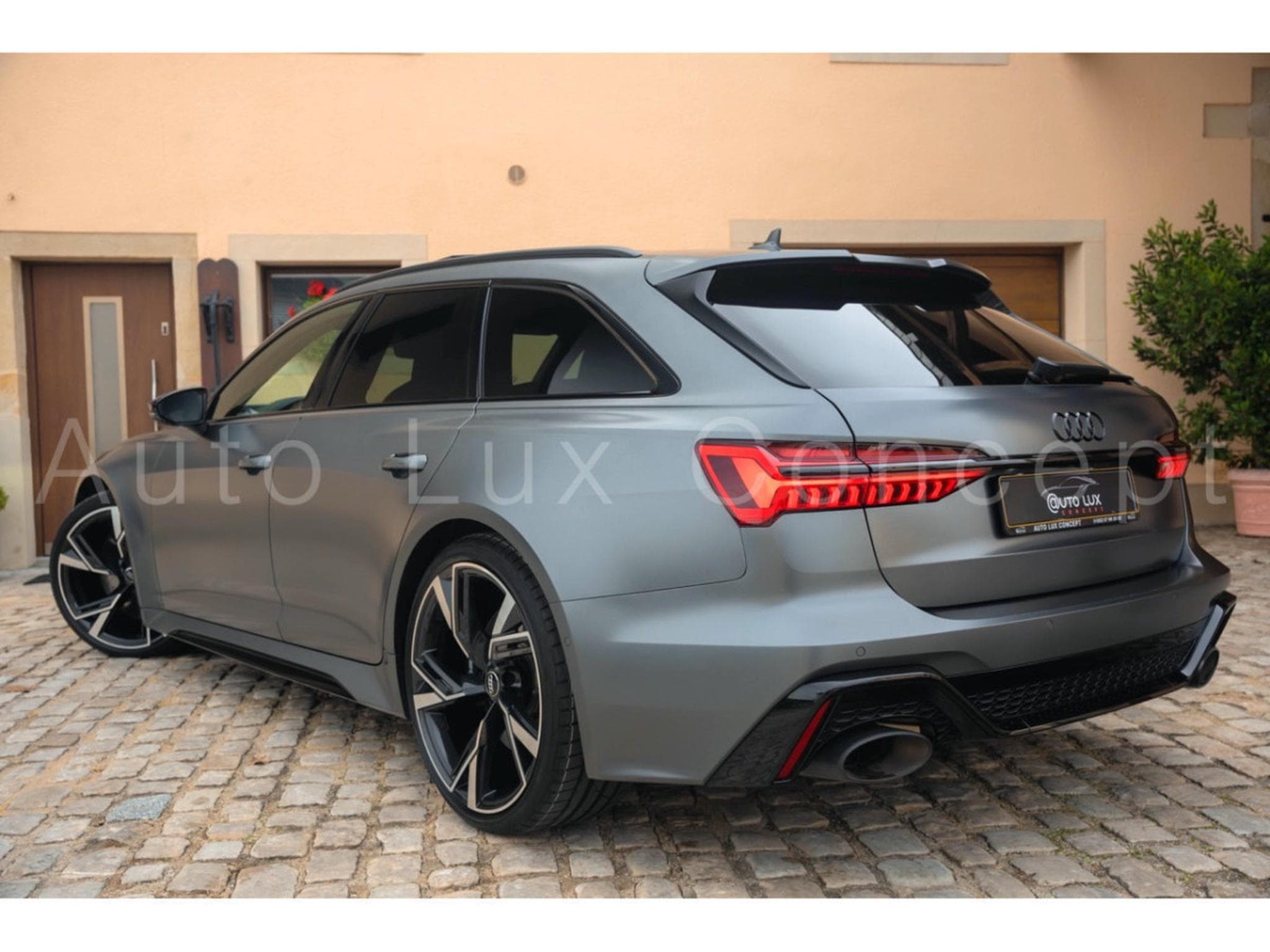 Audi RS6 Avant 4.0 TFSI quattro (2020) - Photo 7
