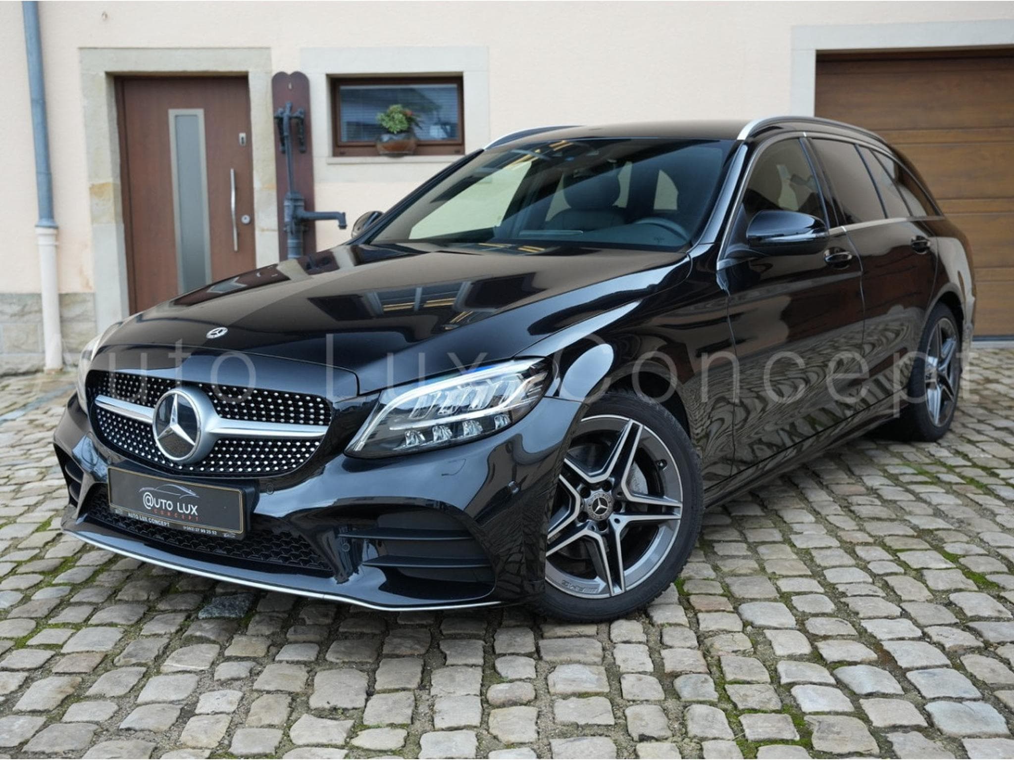 Mercedes C 180 Break AMG Line 9G-TRONIC (2020) - Foto 1