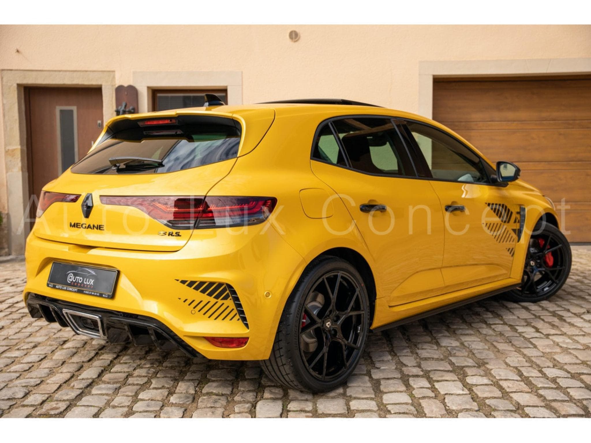 Renault Megane RS Ultime TCe 300 EDC (2024) - Photo 3
