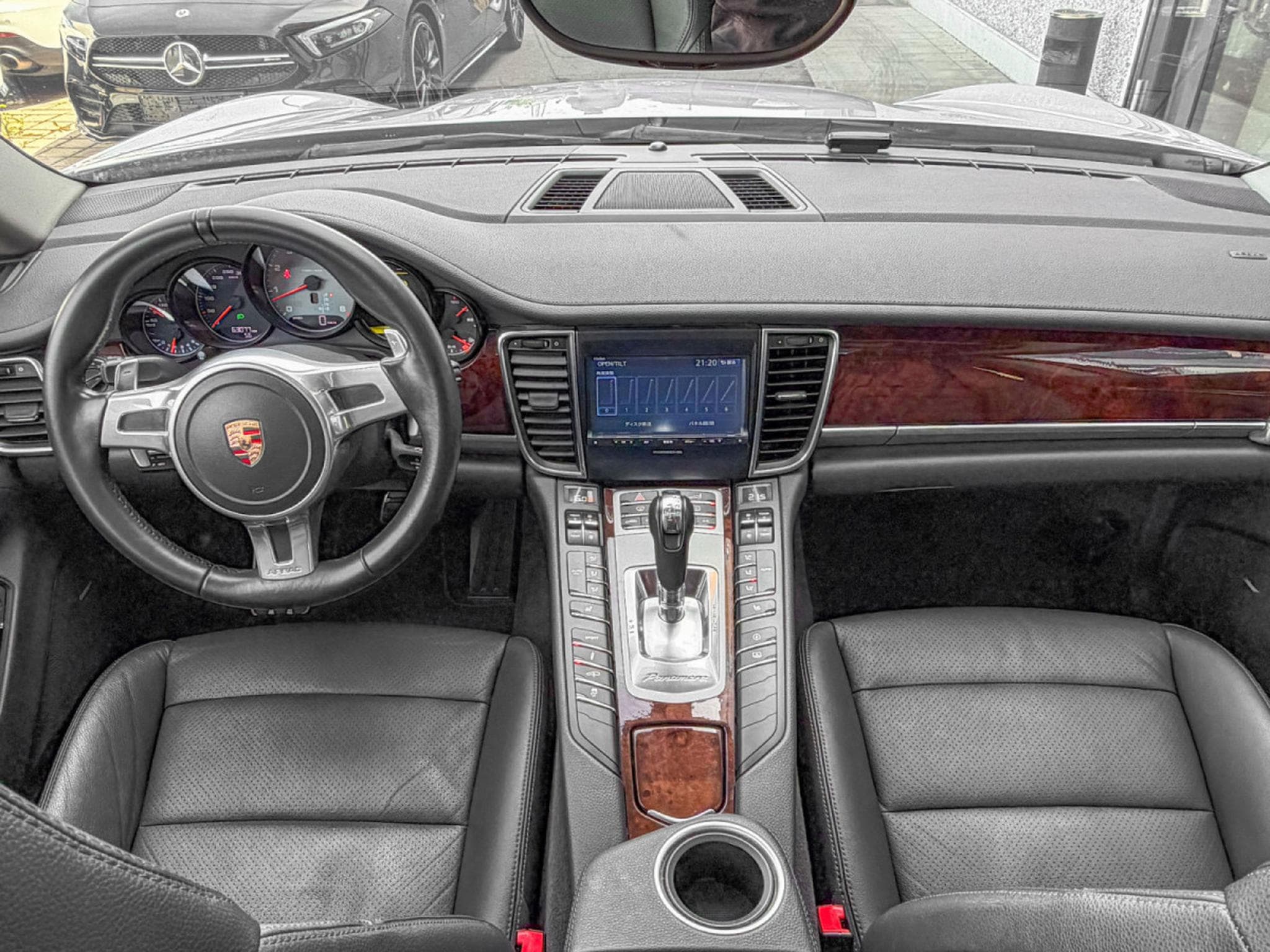 Porsche Panamera Panamera S /Bose/(PDLS)/Bi-Xenon/19/360°/(PASM)Leder (2014) - Photo 10