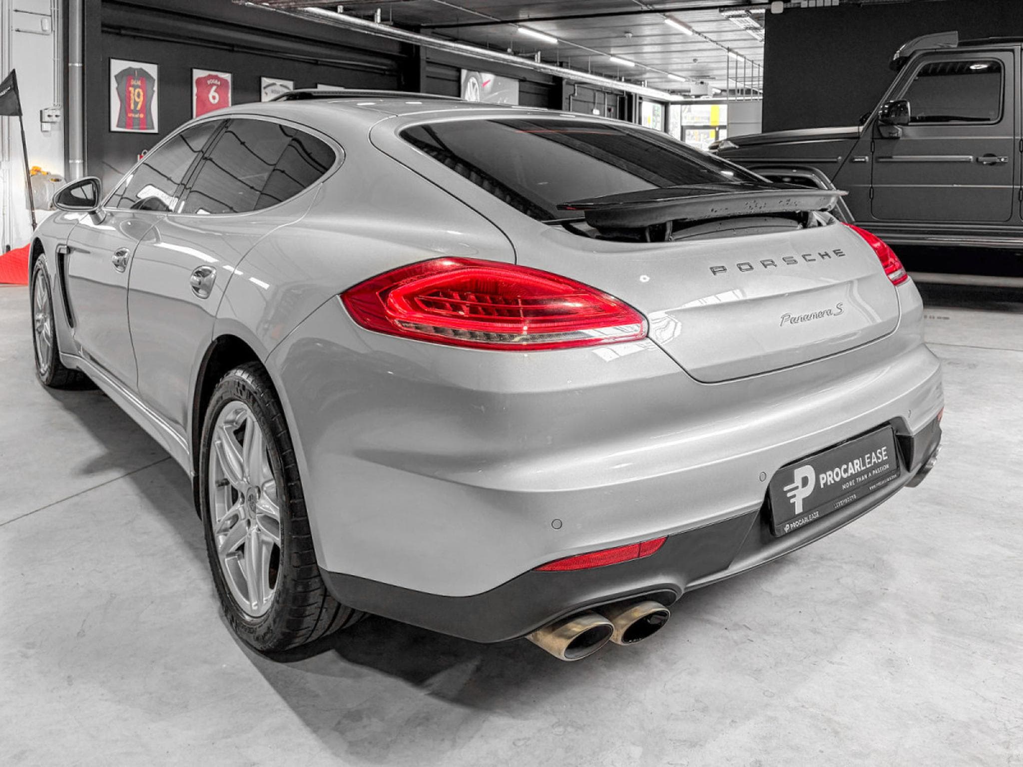 Porsche Panamera Panamera S /Bose/(PDLS)/Bi-Xenon/19/360°/(PASM)Leder (2014) - Photo 11