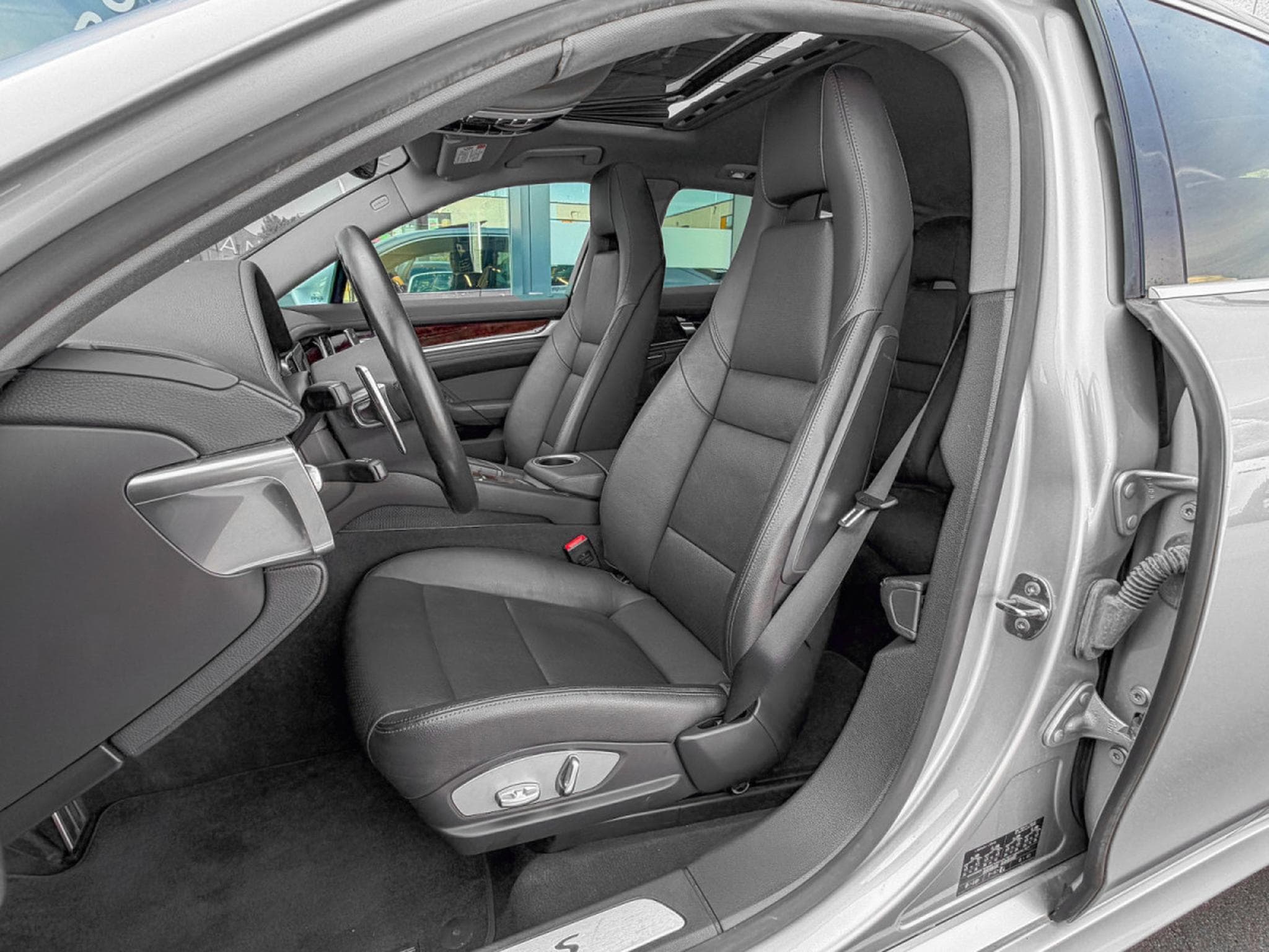 Porsche Panamera Panamera S /Bose/(PDLS)/Bi-Xenon/19/360°/(PASM)Leder (2014) - Photo 12