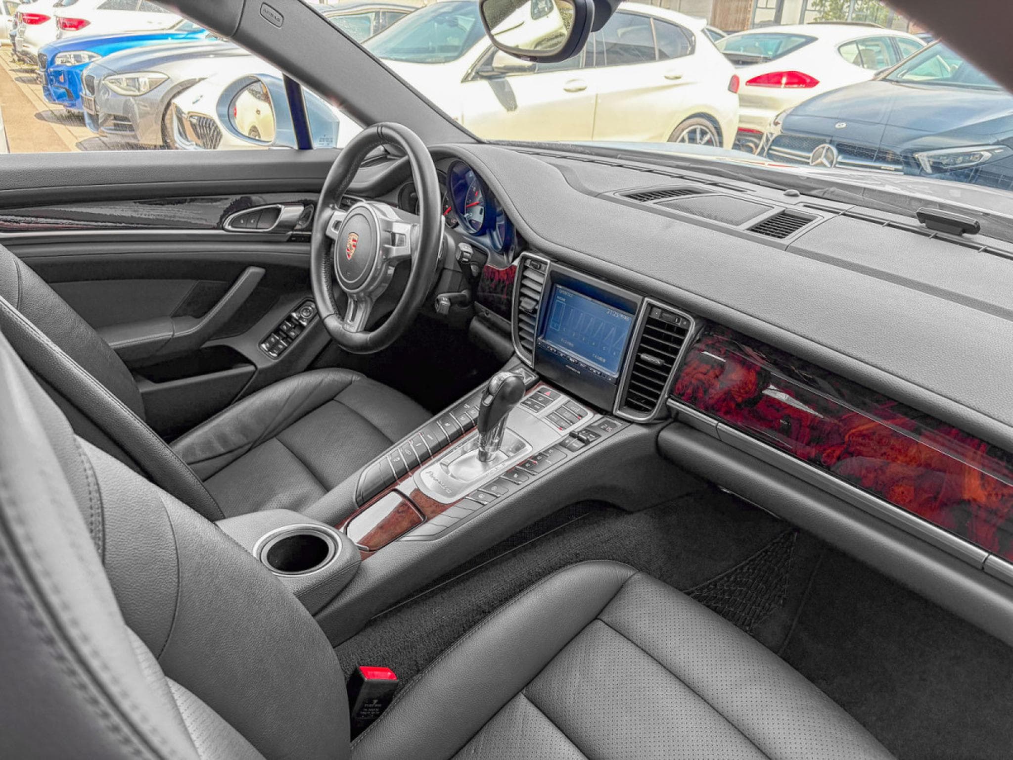 Porsche Panamera Panamera S /Bose/(PDLS)/Bi-Xenon/19/360°/(PASM)Leder (2014) - Photo 14