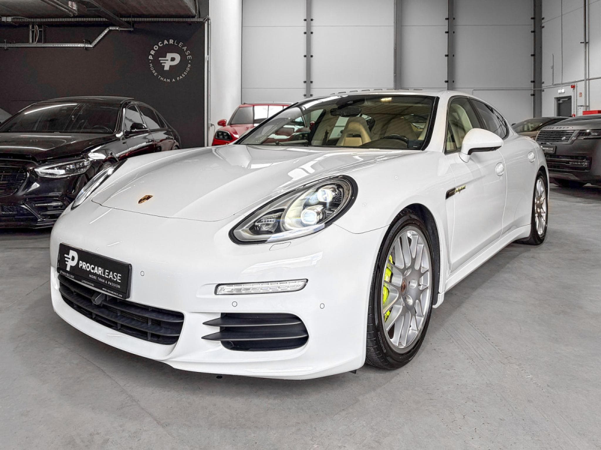 Porsche Panamera Panamera E-Hybrid S /20/Bi-Xenon/PANO/360°/Leder (2014) - Photo 1