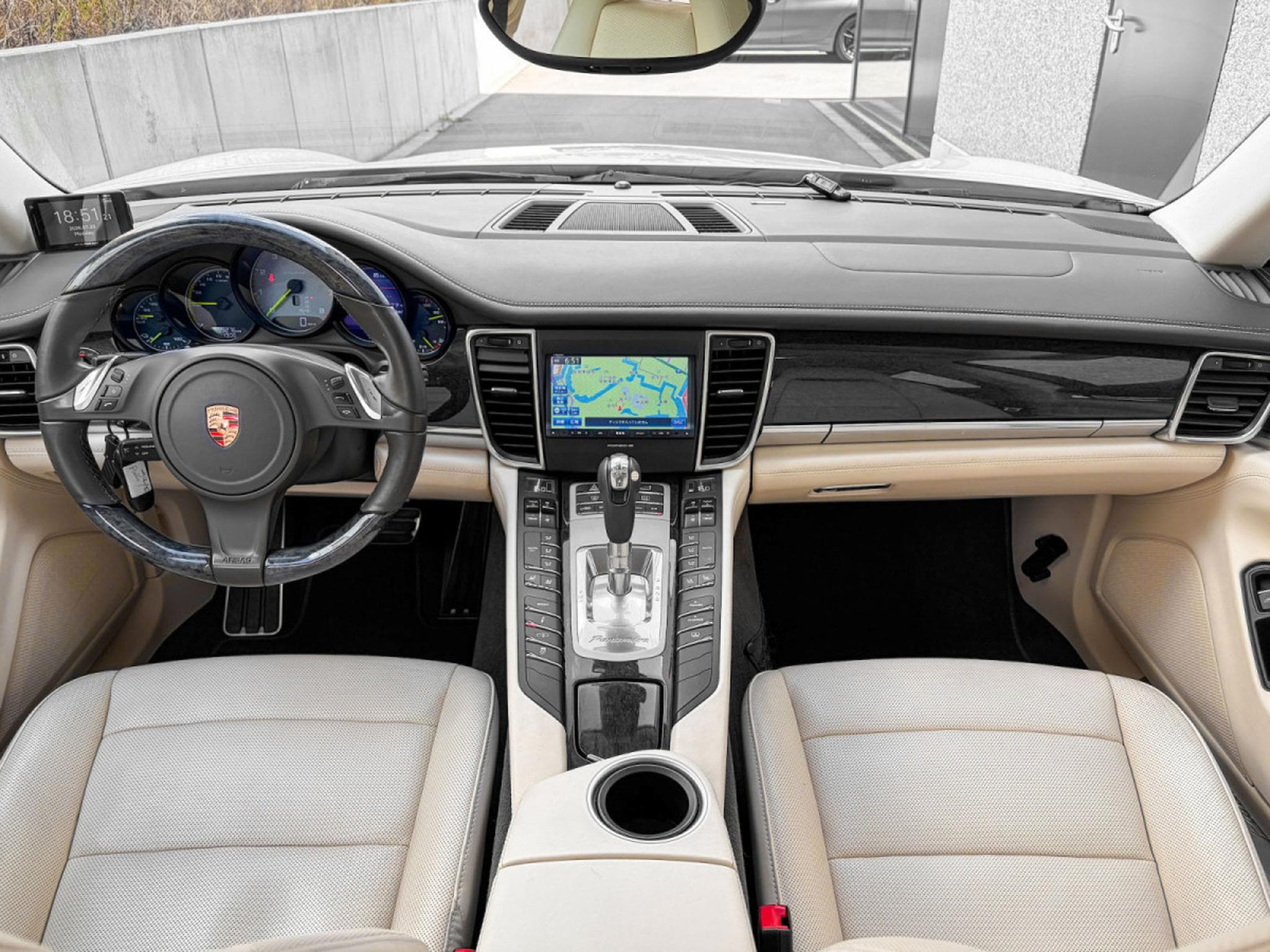 Porsche Panamera Panamera E-Hybrid S /20/Bi-Xenon/PANO/360°/Leder (2014) - Photo 2