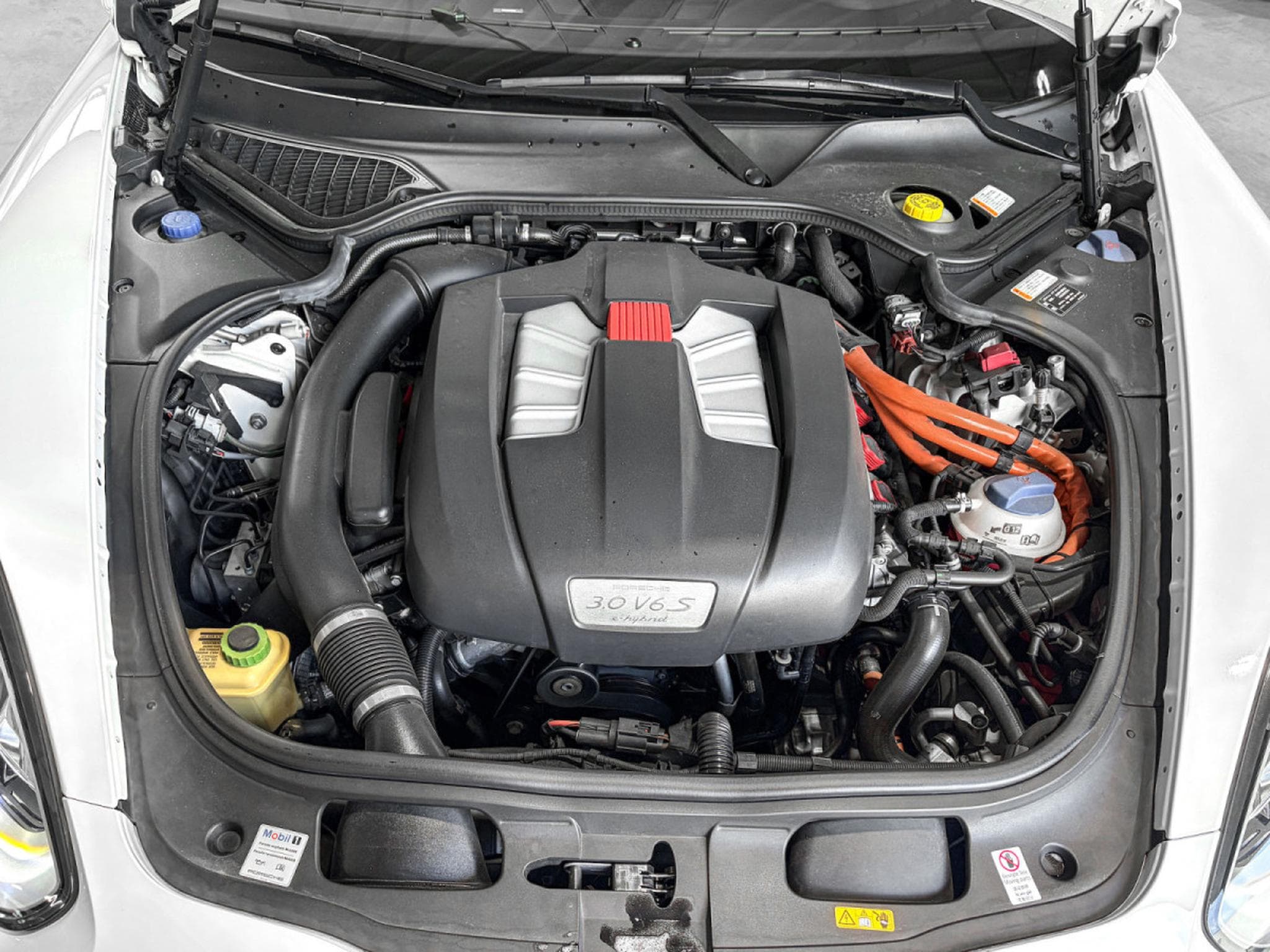 Porsche Panamera Panamera E-Hybrid S /20/Bi-Xenon/PANO/360°/Leder (2014) - Photo 20