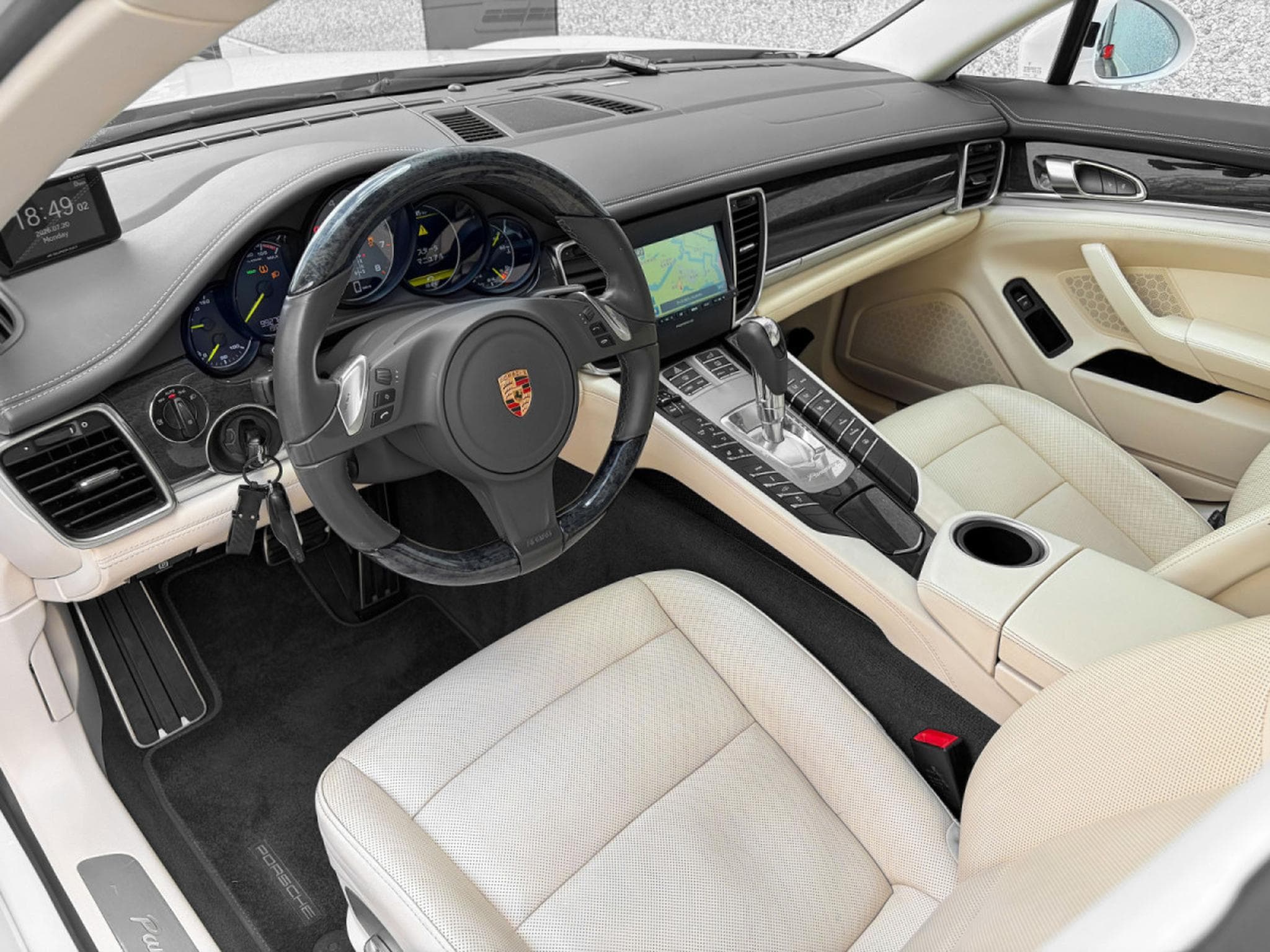 Porsche Panamera Panamera E-Hybrid S /20/Bi-Xenon/PANO/360°/Leder (2014) - Photo 9