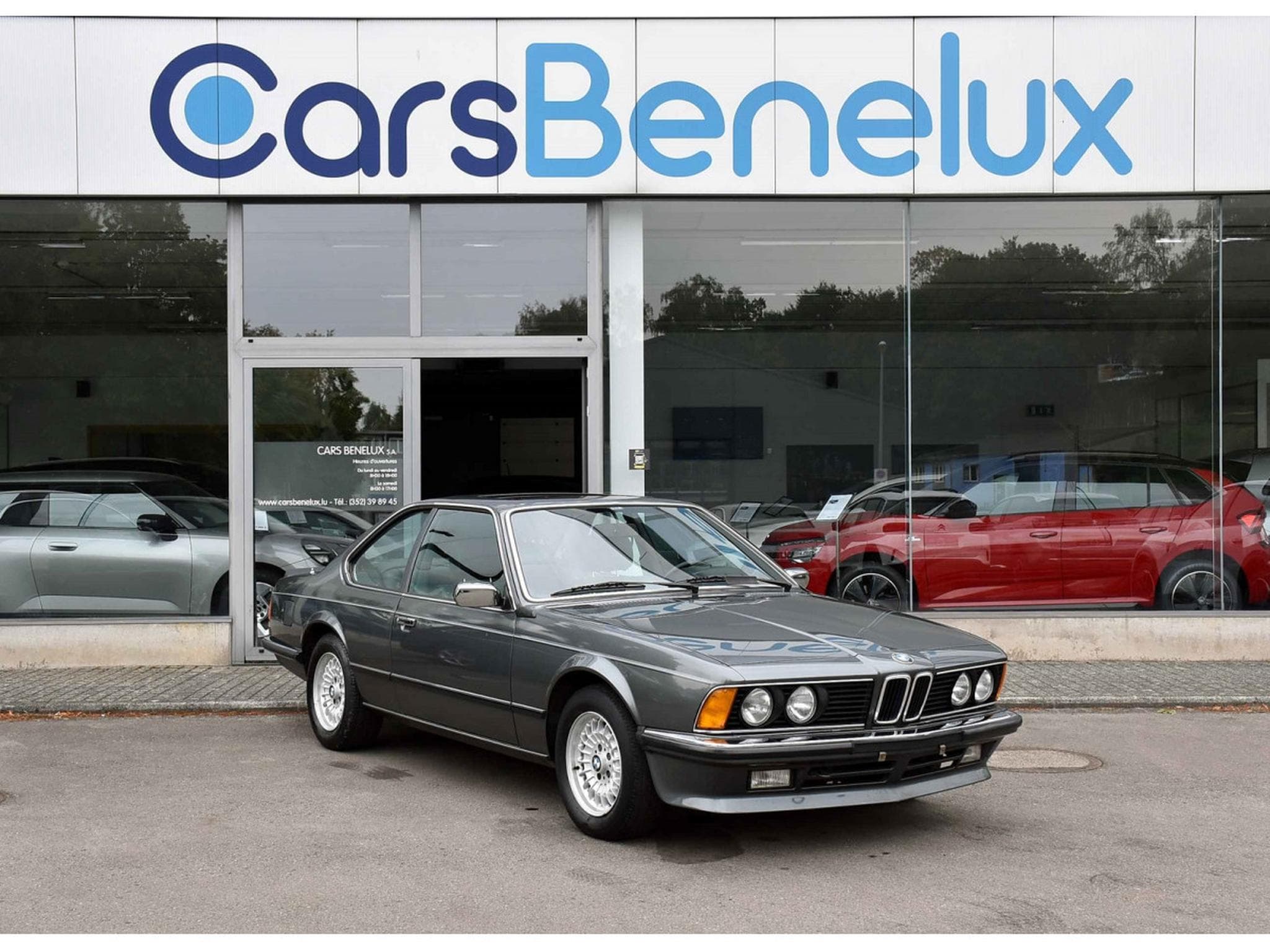 BMW 635 CSI CUIR TOIT OUVRANT REGUL 1° MAIN (1986) - Photo 1