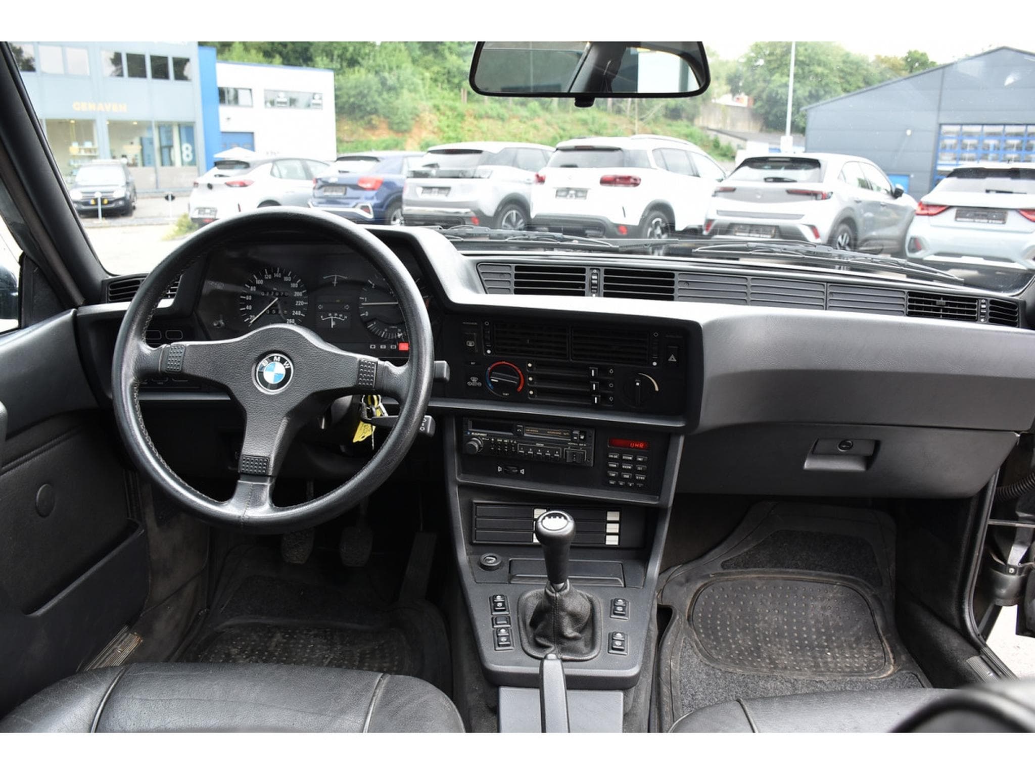 BMW 635 CSI CUIR TOIT OUVRANT REGUL 1° MAIN (1986) - Photo 10