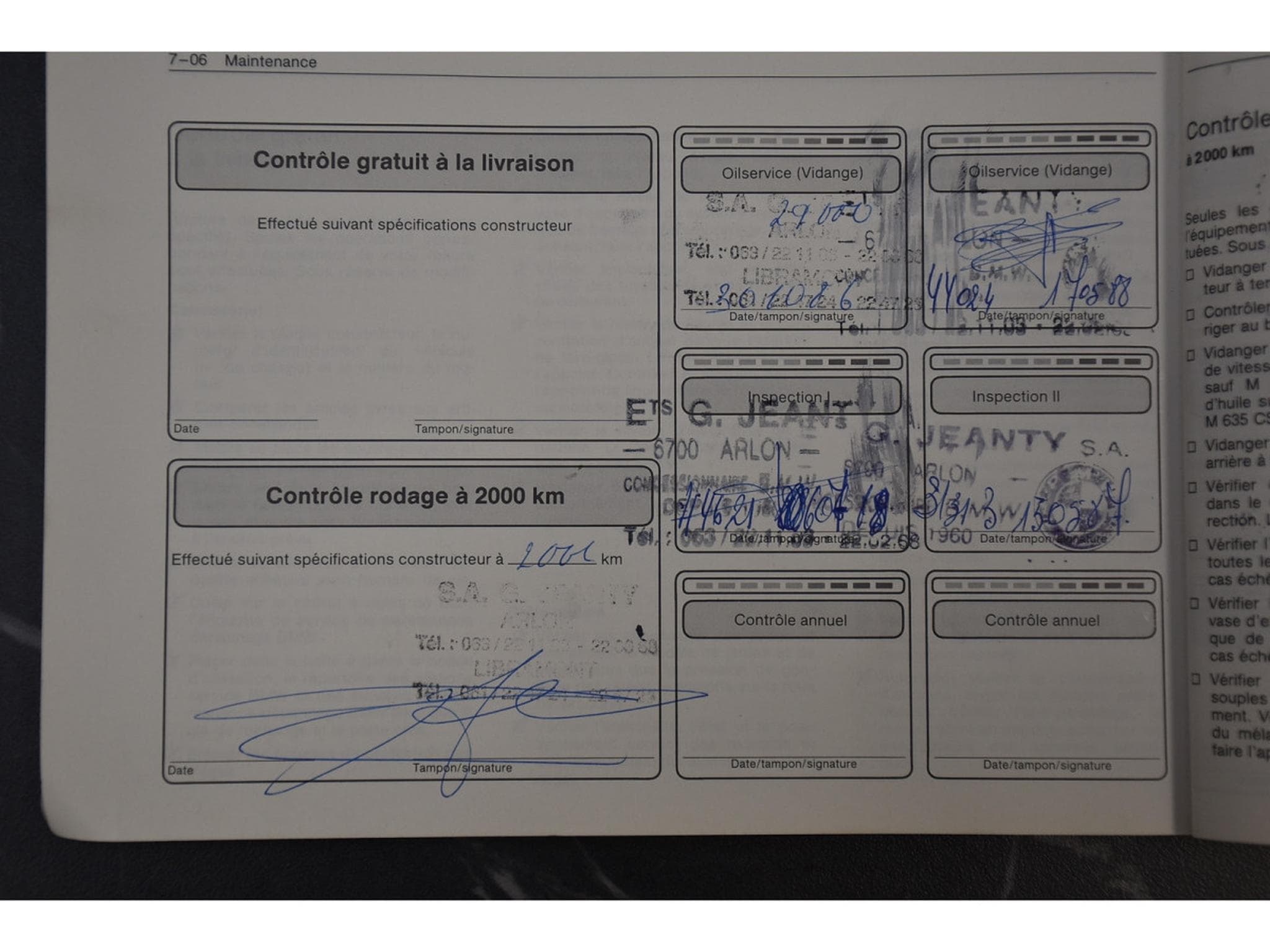 BMW 635 CSI CUIR TOIT OUVRANT REGUL 1° MAIN (1986) - Photo 18