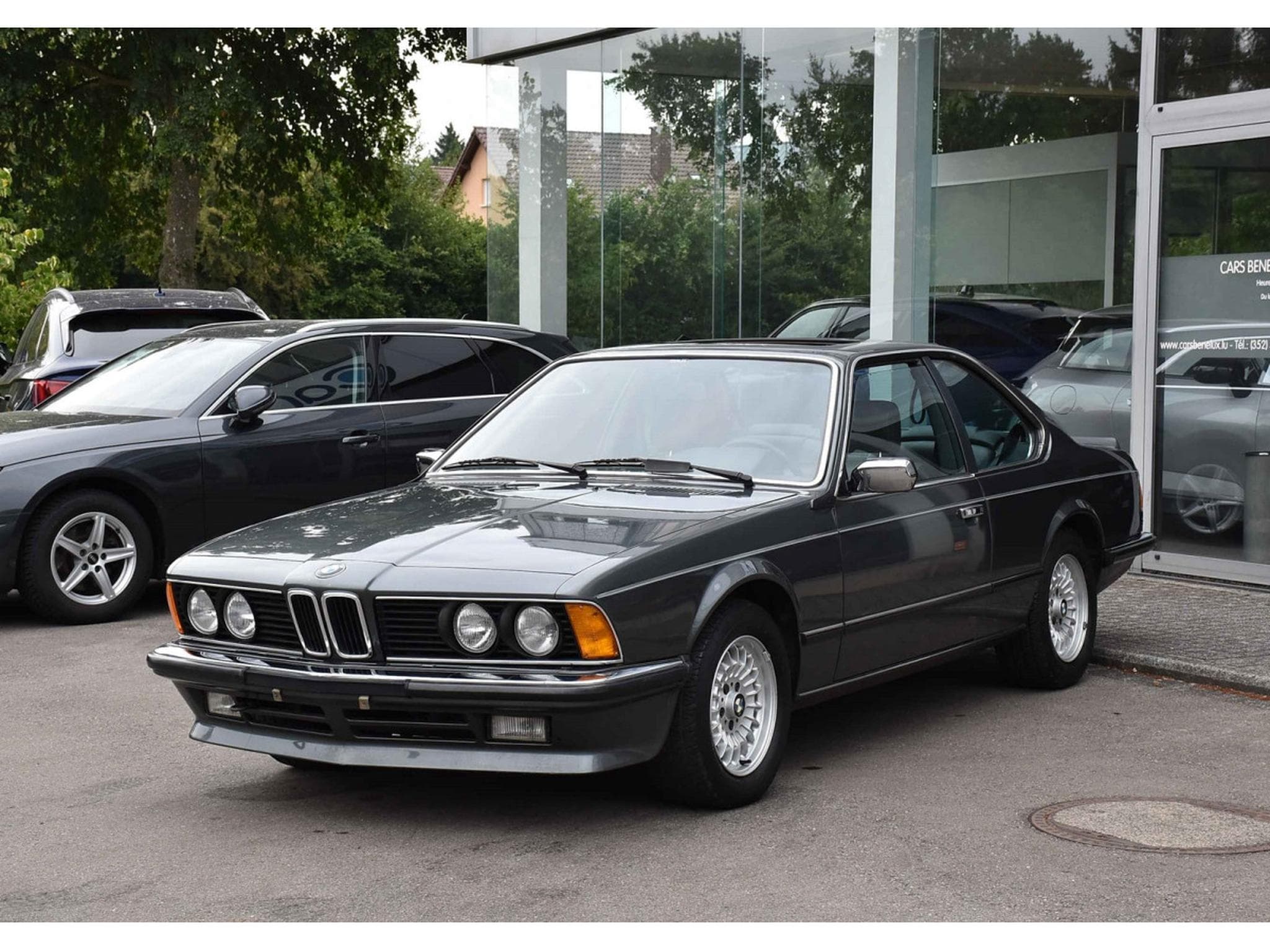 BMW 635 CSI CUIR TOIT OUVRANT REGUL 1° MAIN (1986) - Photo 2