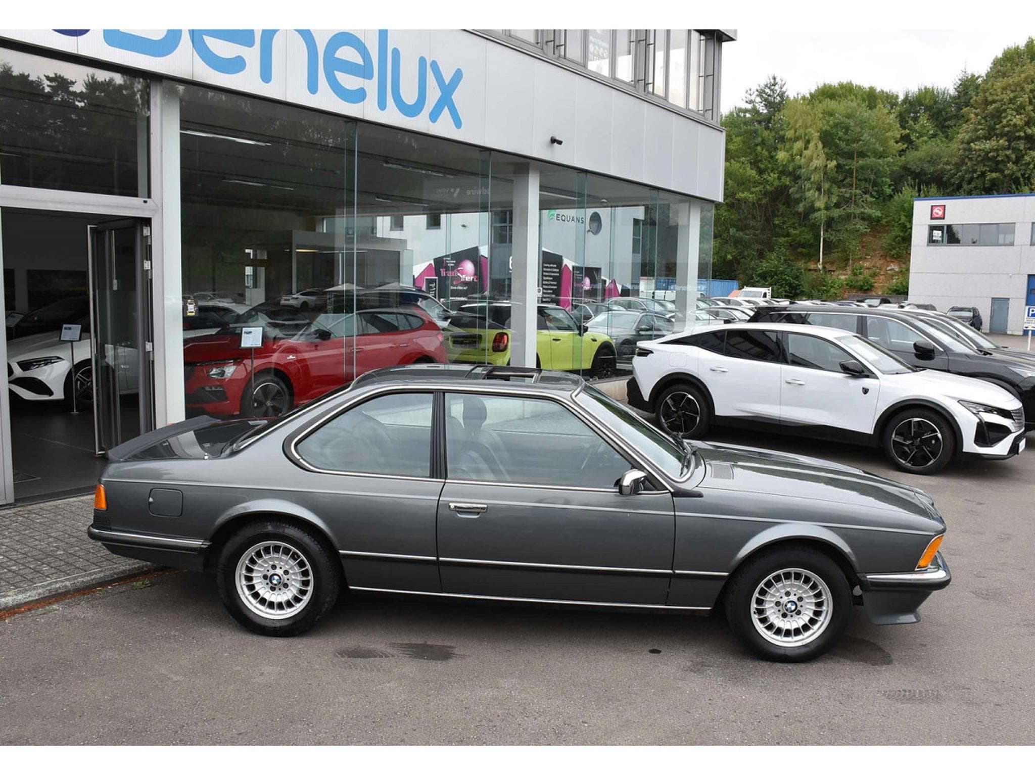 BMW 635 CSI CUIR TOIT OUVRANT REGUL 1° MAIN (1986) - Photo 3