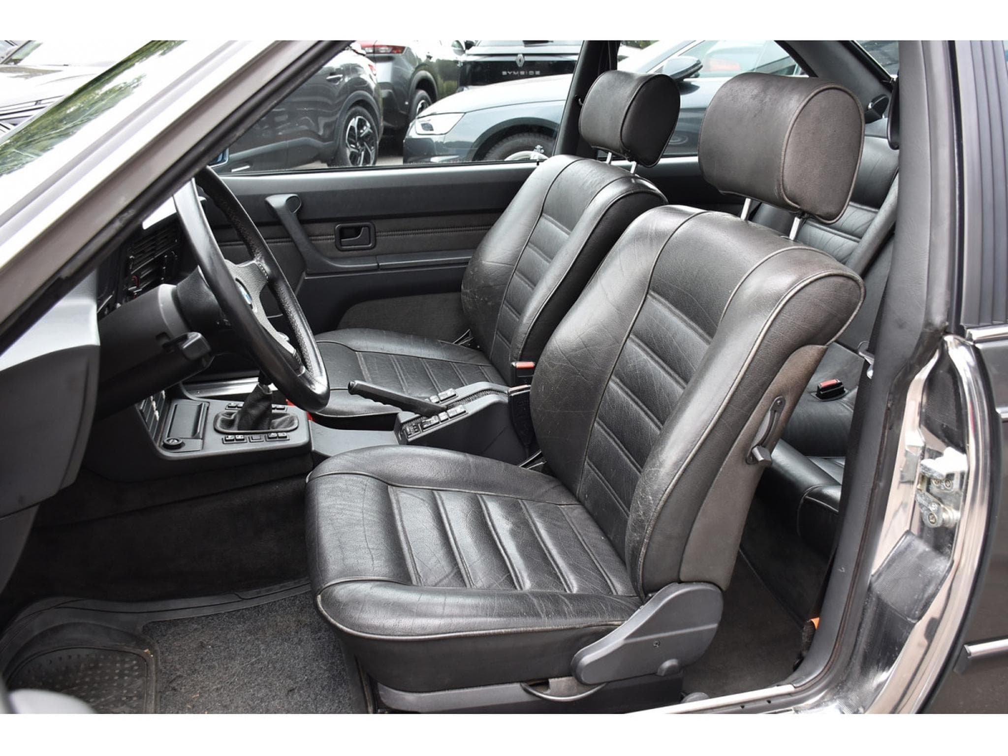 BMW 635 CSI CUIR TOIT OUVRANT REGUL 1° MAIN (1986) - Photo 6