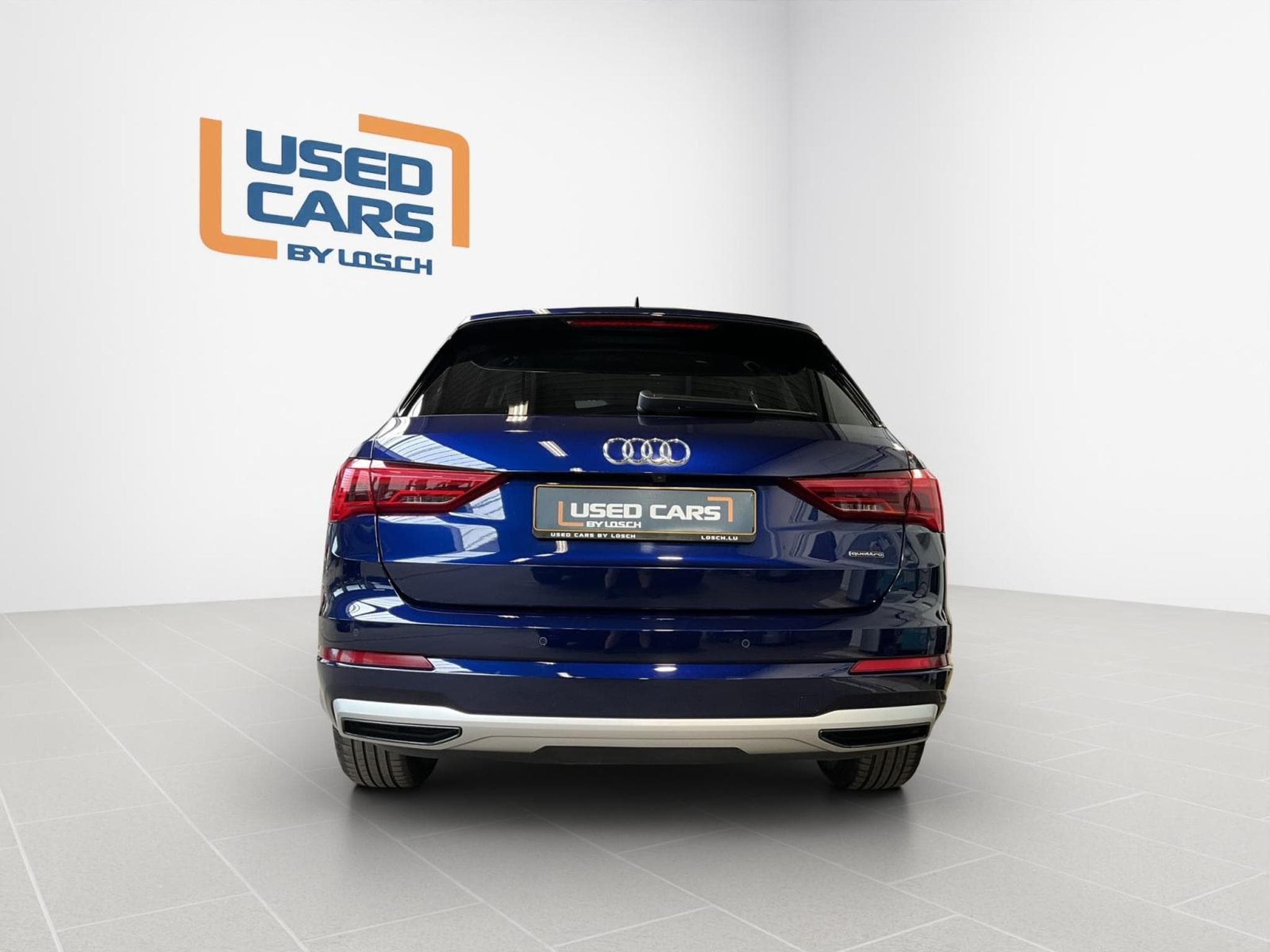 Audi Q3 Advanced+40TDI+Quattro+S-Tronic+P.Premium (2022) - Photo 7