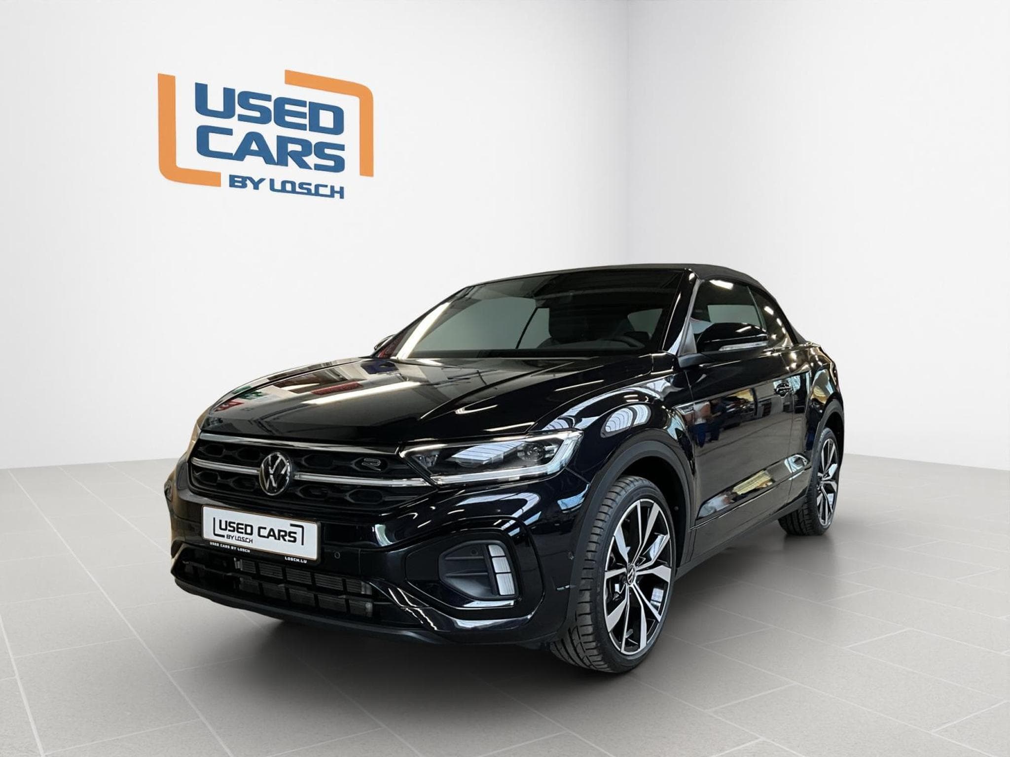 VW T-Roc Cabrio+R-line+DSG+Led+BeatsAudio+Navi (2023) - Photo 1
