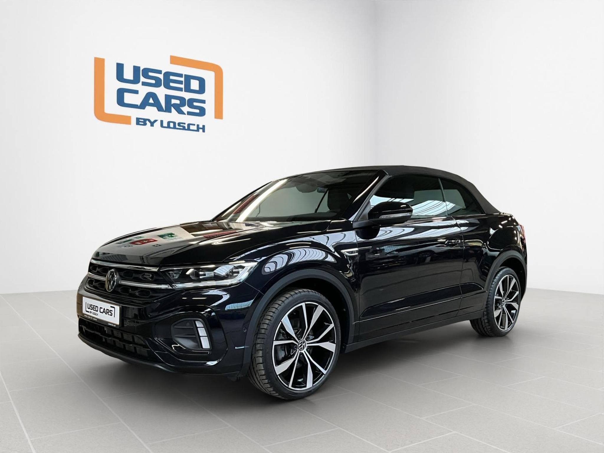 VW T-Roc Cabrio+R-line+DSG+Led+BeatsAudio+Navi (2023) - Photo 4
