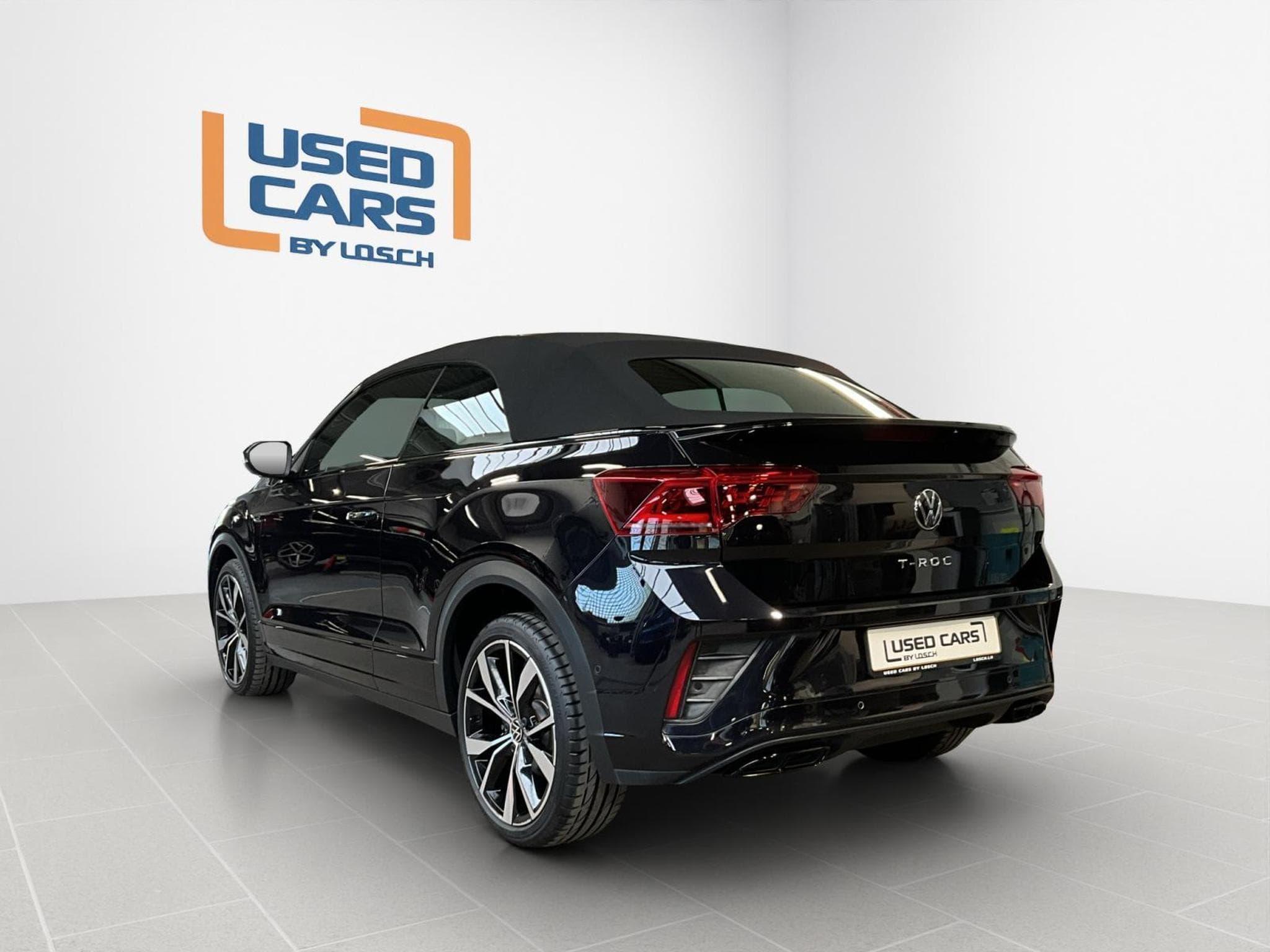 VW T-Roc Cabrio+R-line+DSG+Led+BeatsAudio+Navi (2023) - Photo 6