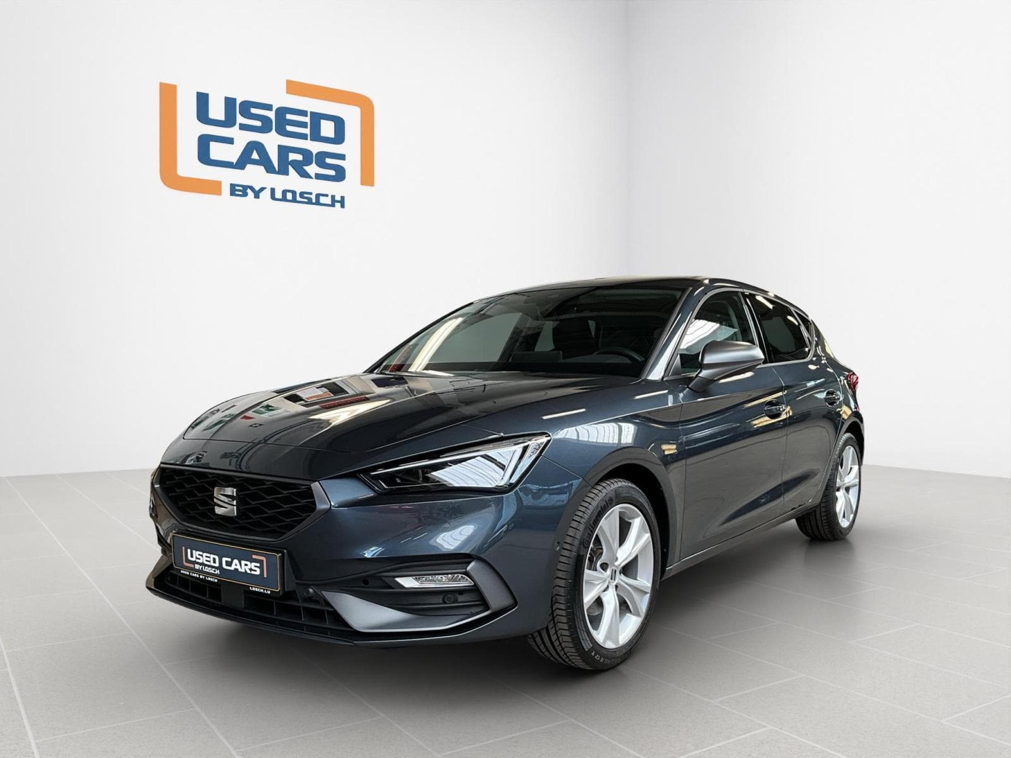Seat Leon FR+DSG+Matrix-LED+P.Safe-DriveL+P.Vision+Navi (2025) - Photo 1