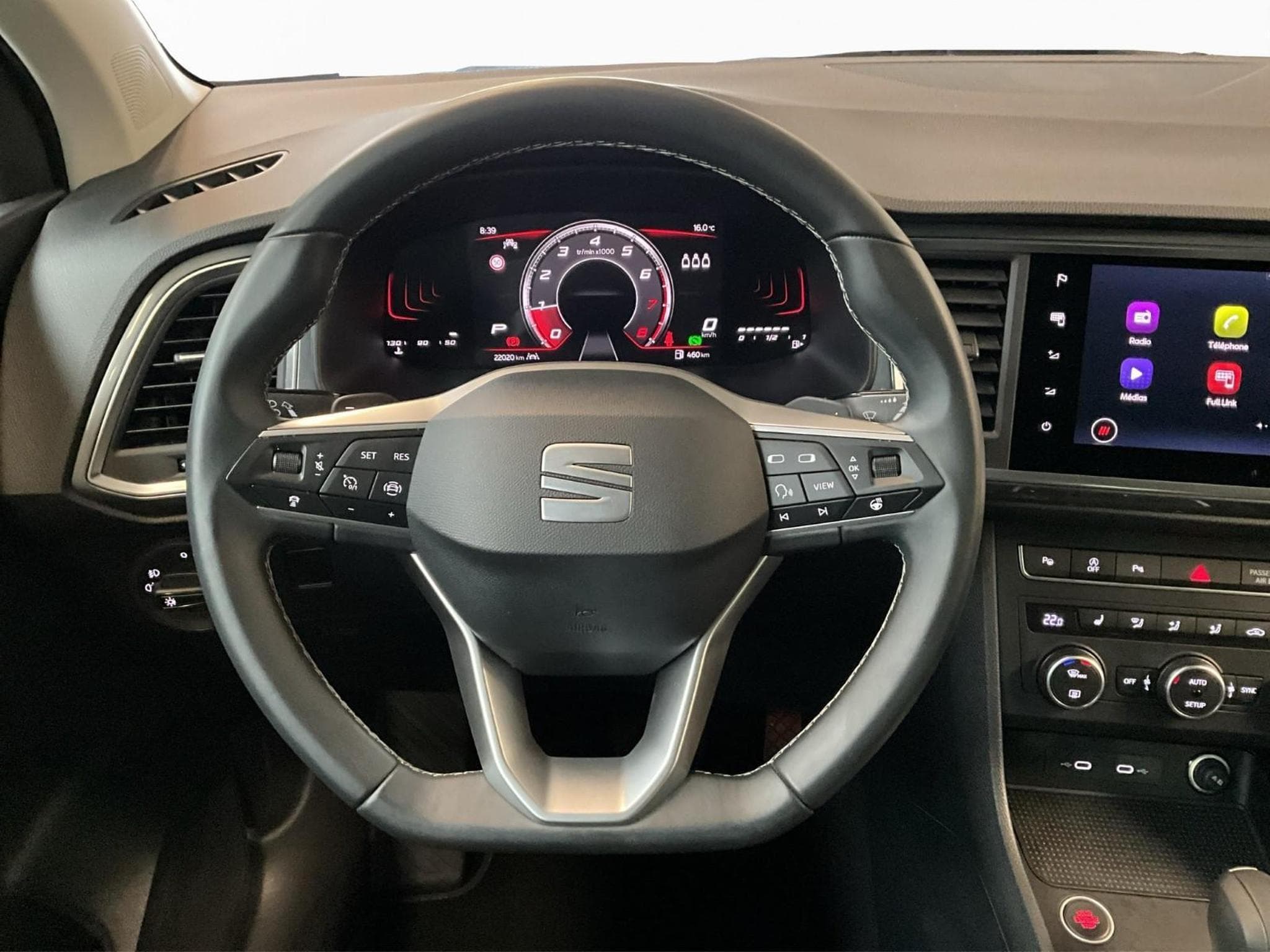 Seat Ateca Style+DSG+Led+Navi+Park-Assist+P.Vision (2025) - Photo 10