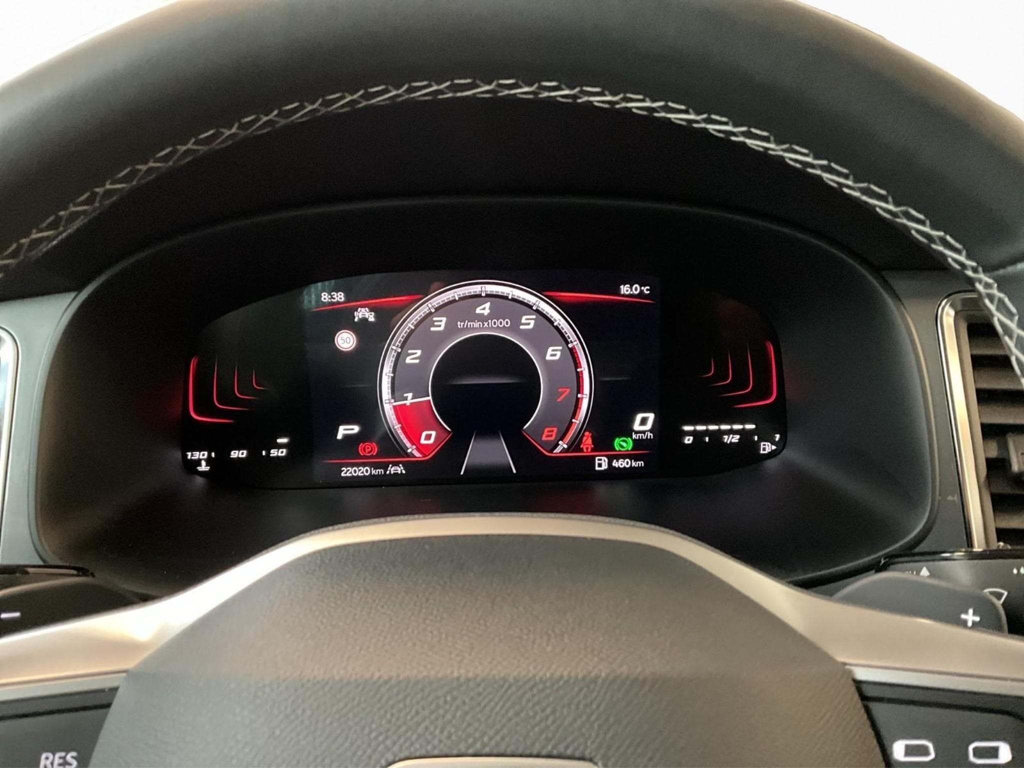 Seat Ateca Style+DSG+Led+Navi+Park-Assist+P.Vision (2025) - Photo 11