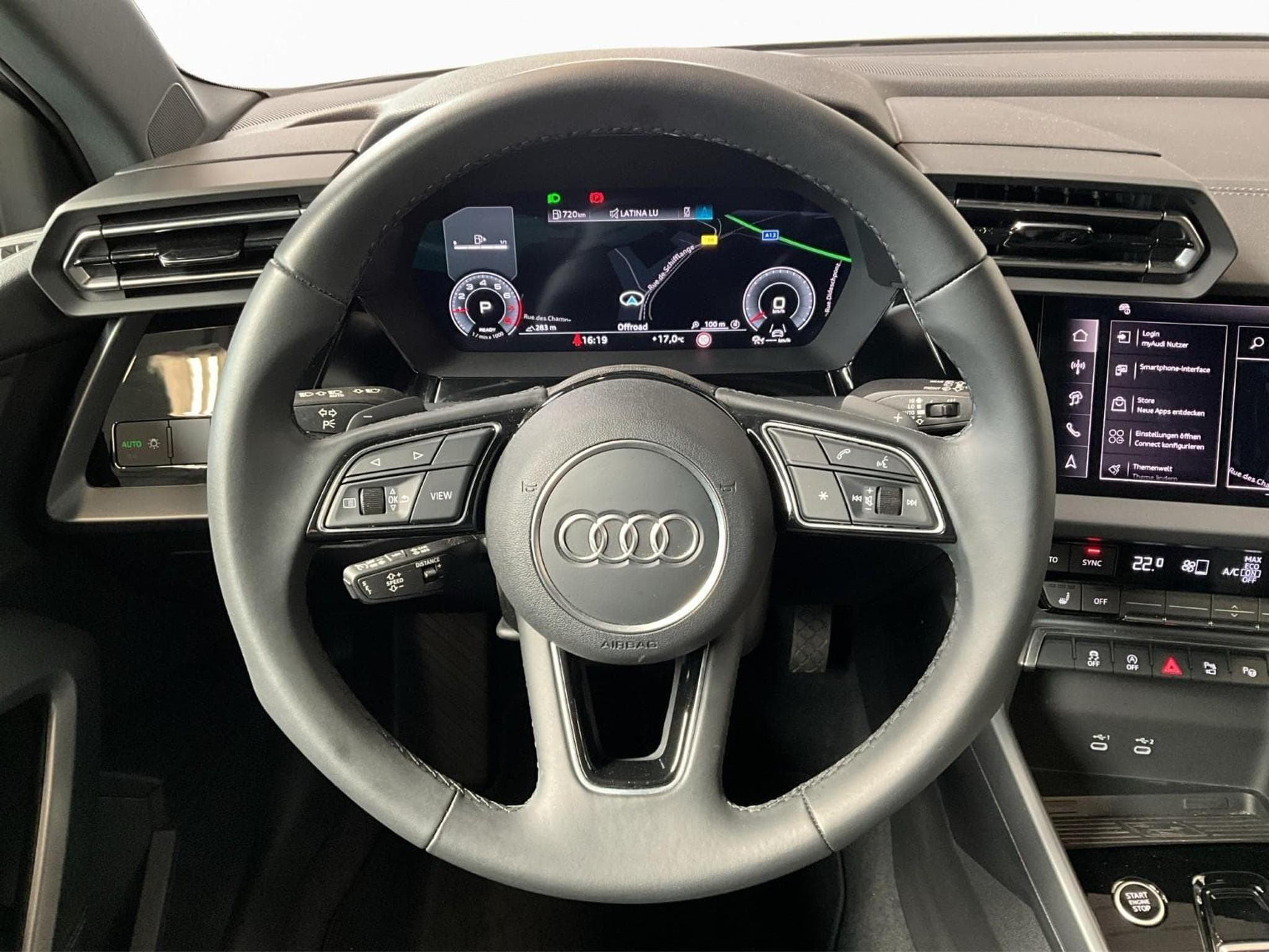 Audi A3 SB+Advanced+S-Tronic+P.Business+LED+Navi (2025) - Photo 10