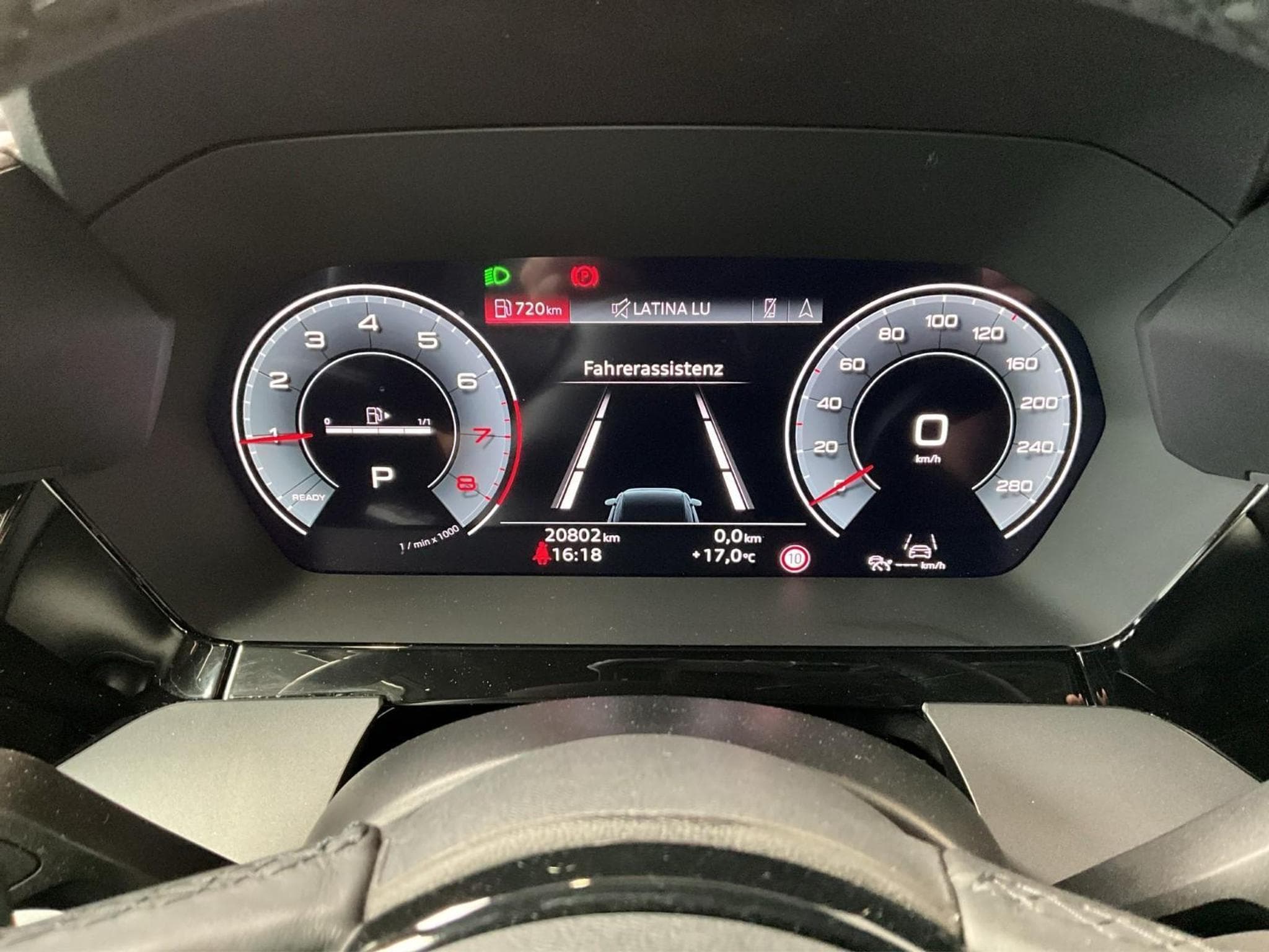 Audi A3 SB+Advanced+S-Tronic+P.Business+LED+Navi (2025) - Photo 11