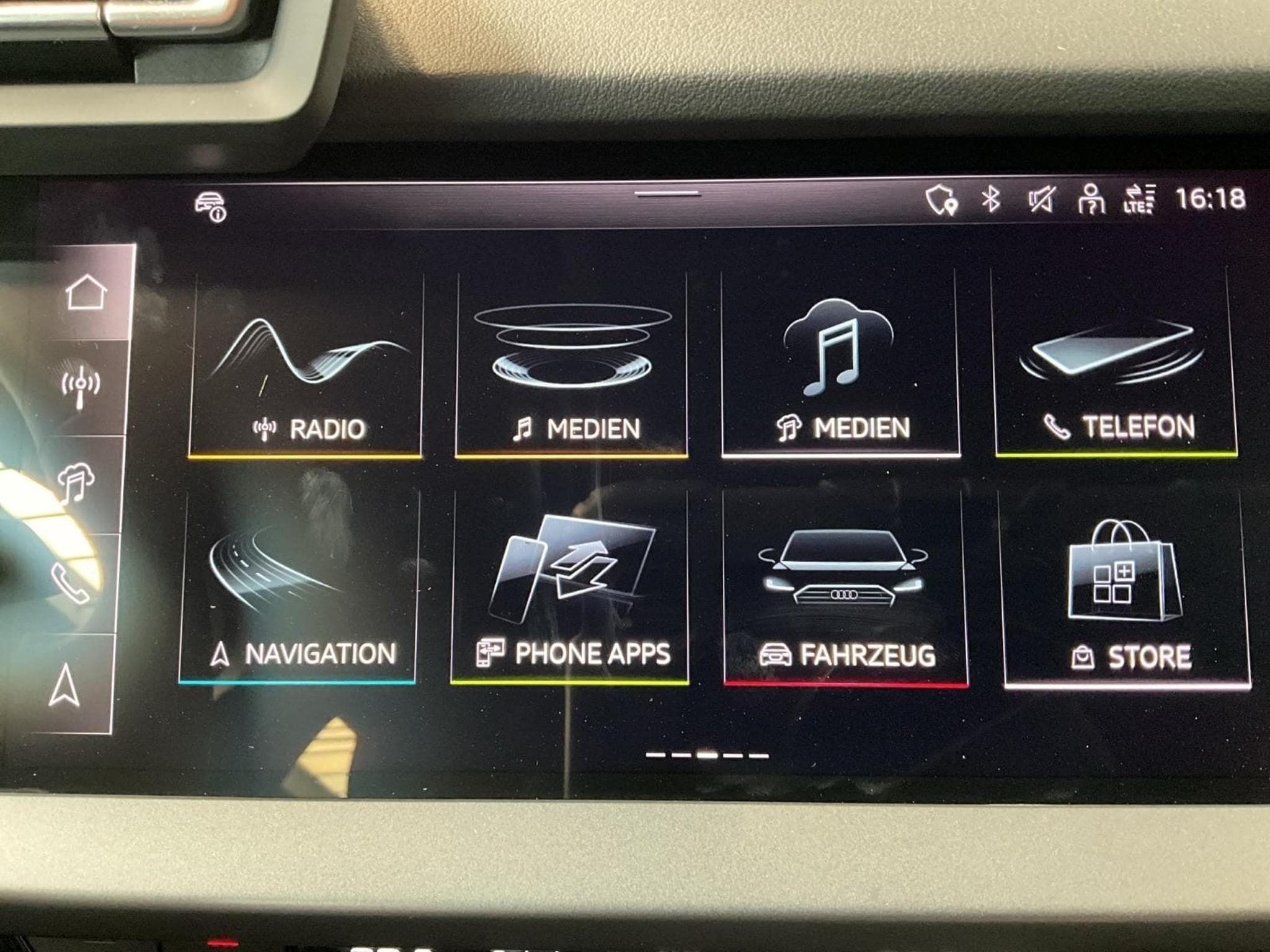 Audi A3 SB+Advanced+S-Tronic+P.Business+LED+Navi (2025) - Photo 13