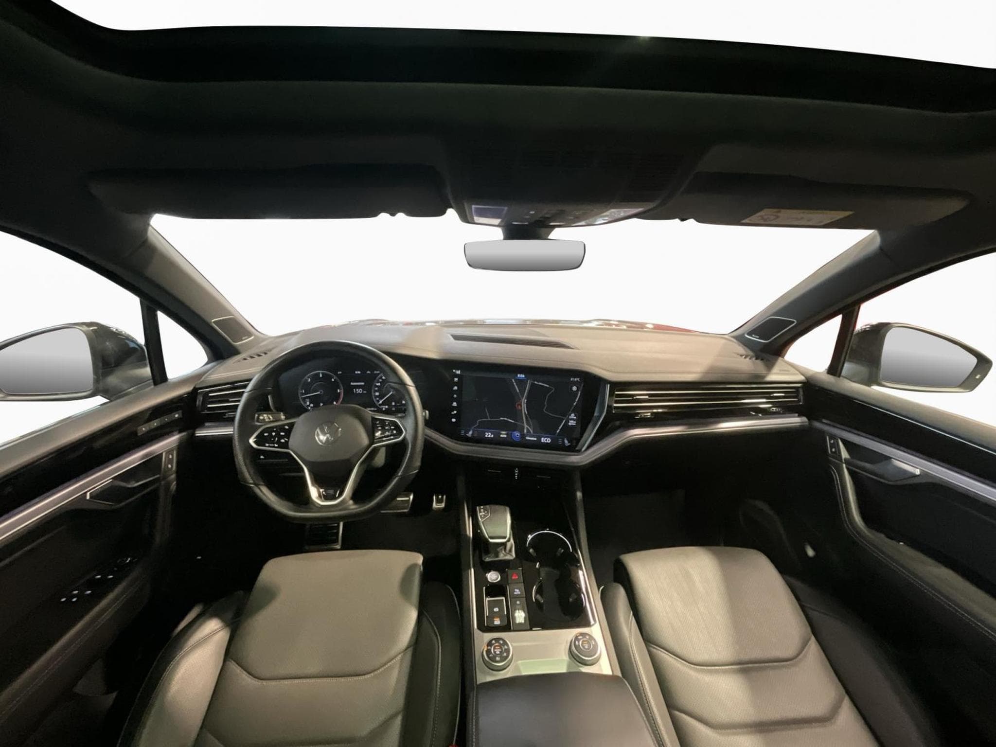 VW Touareg R-Line+V6+4M+DSG+Black-Style+Pano+AHK+Stand-H.+Luft. (2021) - Foto 2