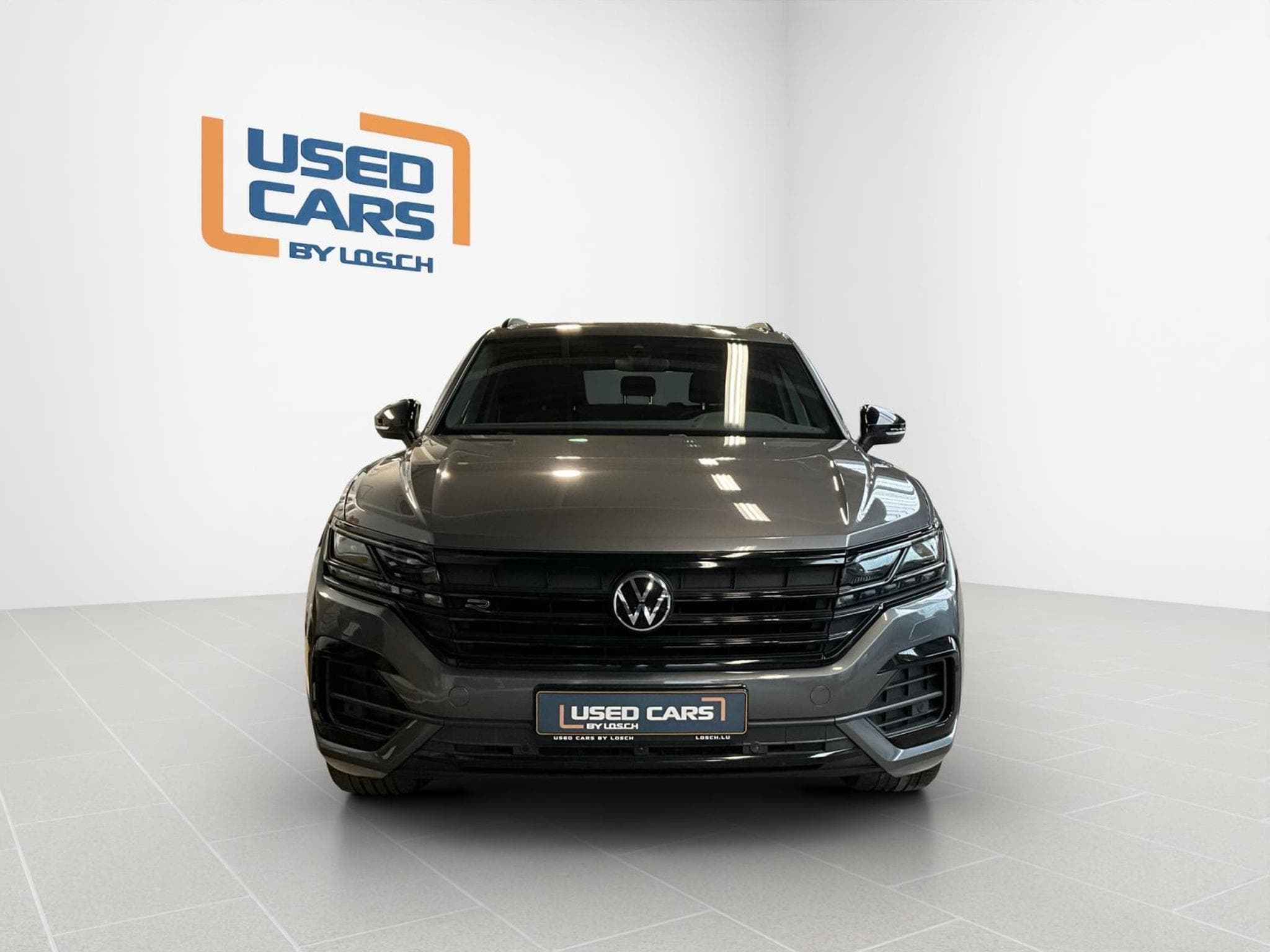 VW Touareg R-Line+V6+4M+DSG+Black-Style+Pano+AHK+Stand-H.+Luft. (2021) - Foto 3