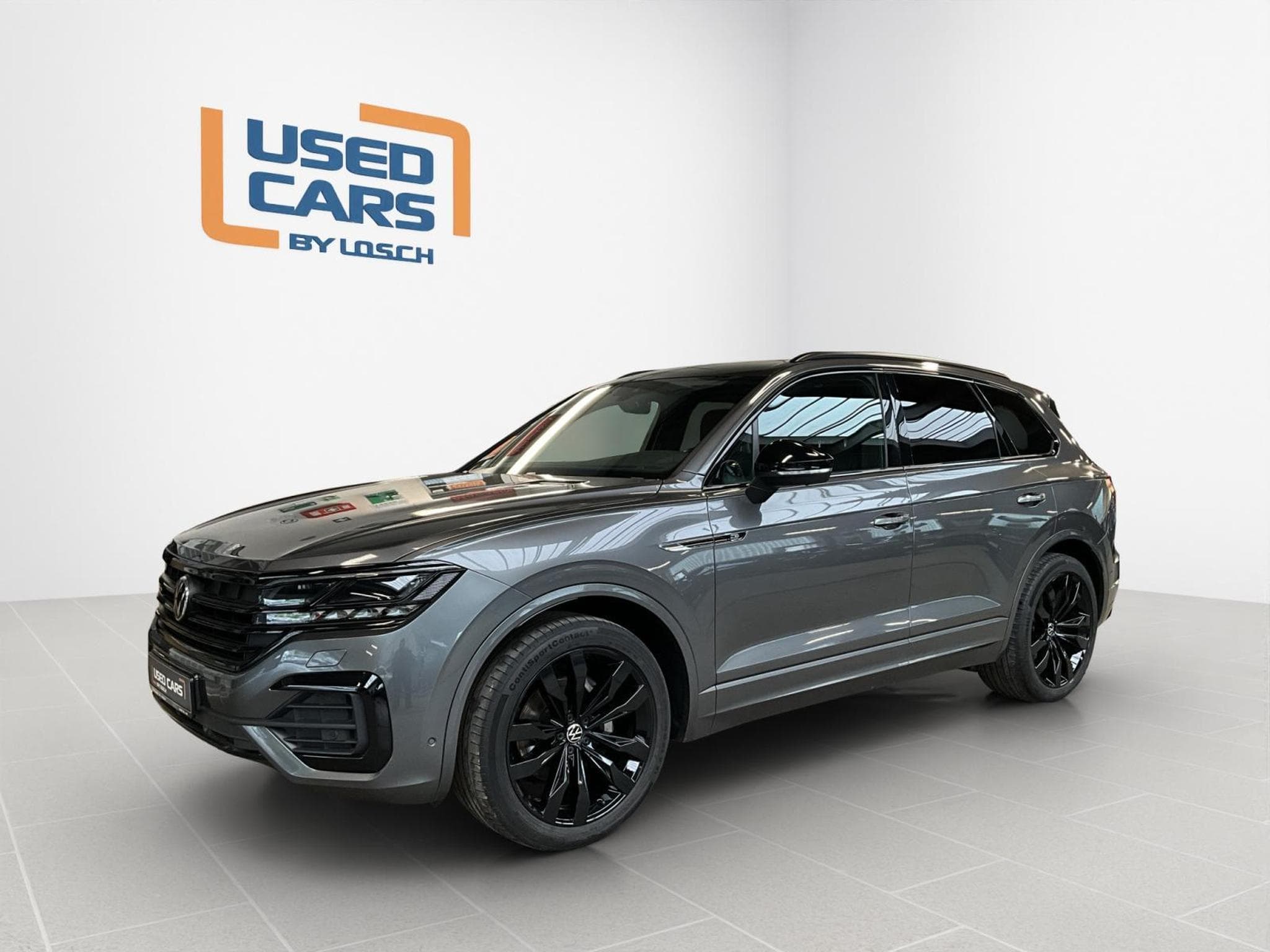 VW Touareg R-Line+V6+4M+DSG+Black-Style+Pano+AHK+Stand-H.+Luft. (2021) - Foto 4