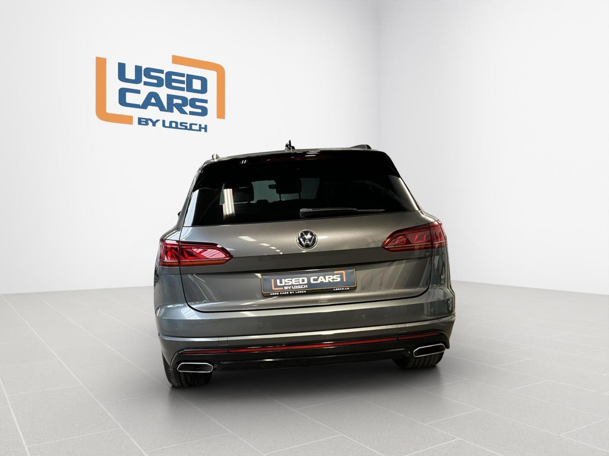 VW Touareg R-Line+V6+4M+DSG+Black-Style+Pano+AHK+Stand-H.+Luft. (2021) - Foto 7