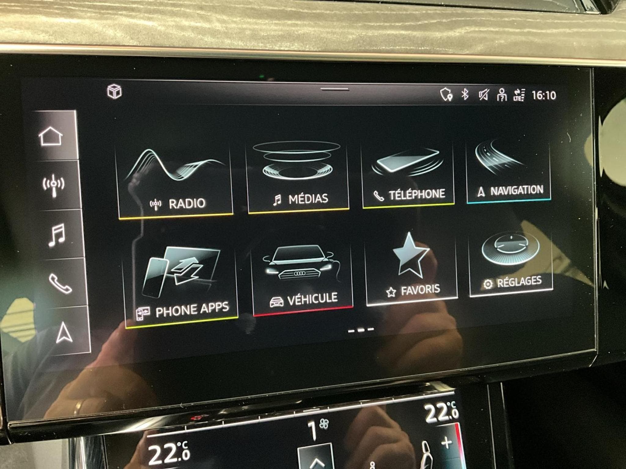 Audi Q8 E-Tron55+Advanced+Quattro+P.Premium (2023) - Photo 13