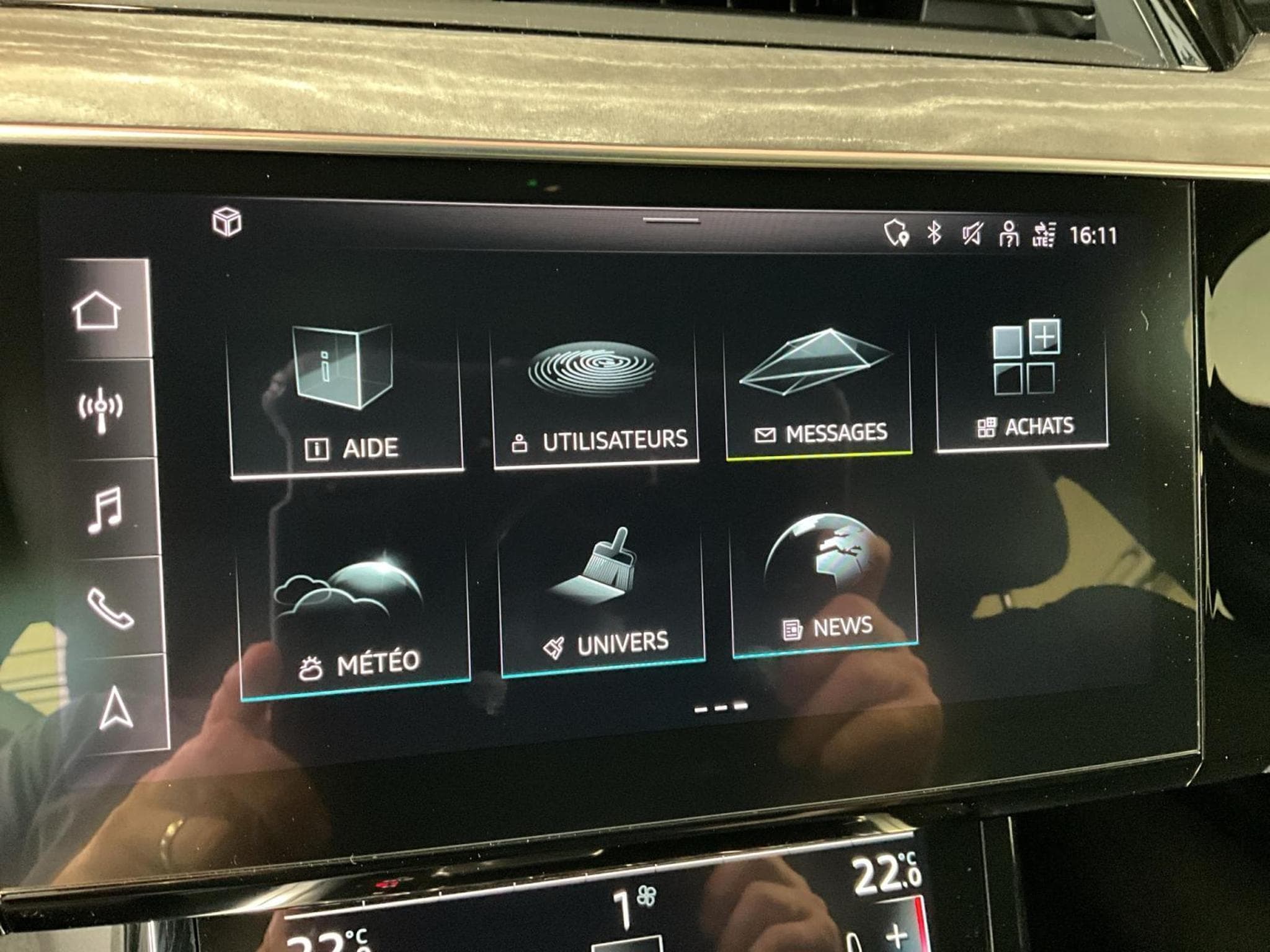 Audi Q8 E-Tron55+Advanced+Quattro+P.Premium (2023) - Photo 20