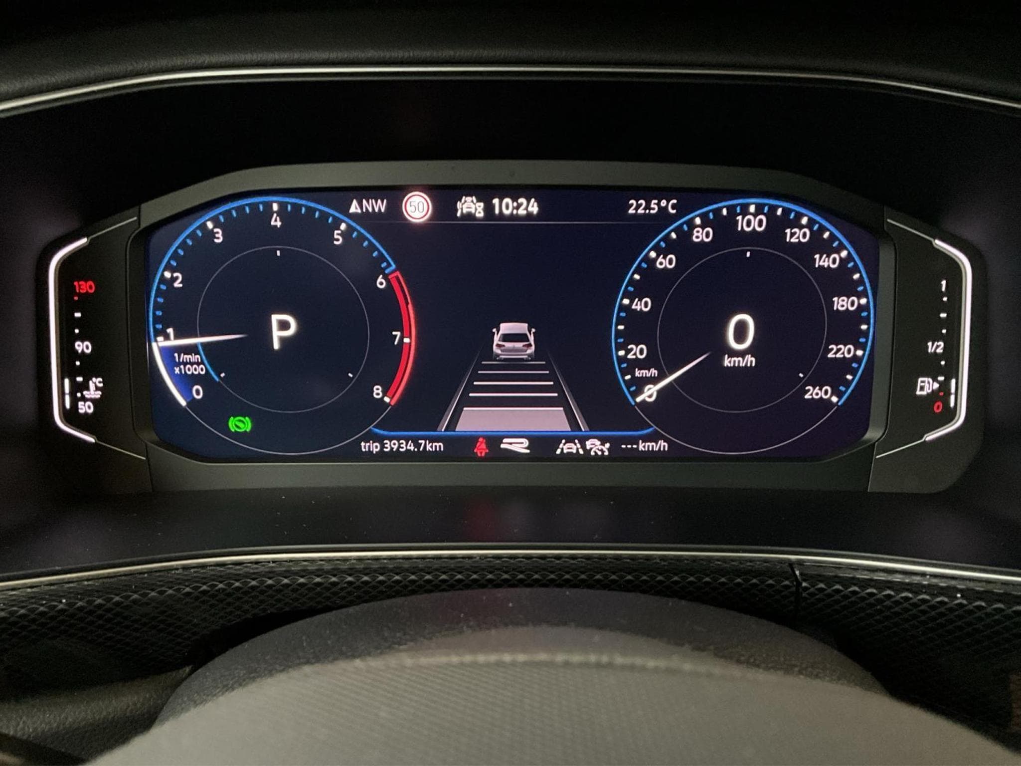 VW T-Cross R-Line+DSG+IQ-Light+RearView+Navi+AHK (2024) - Foto 11