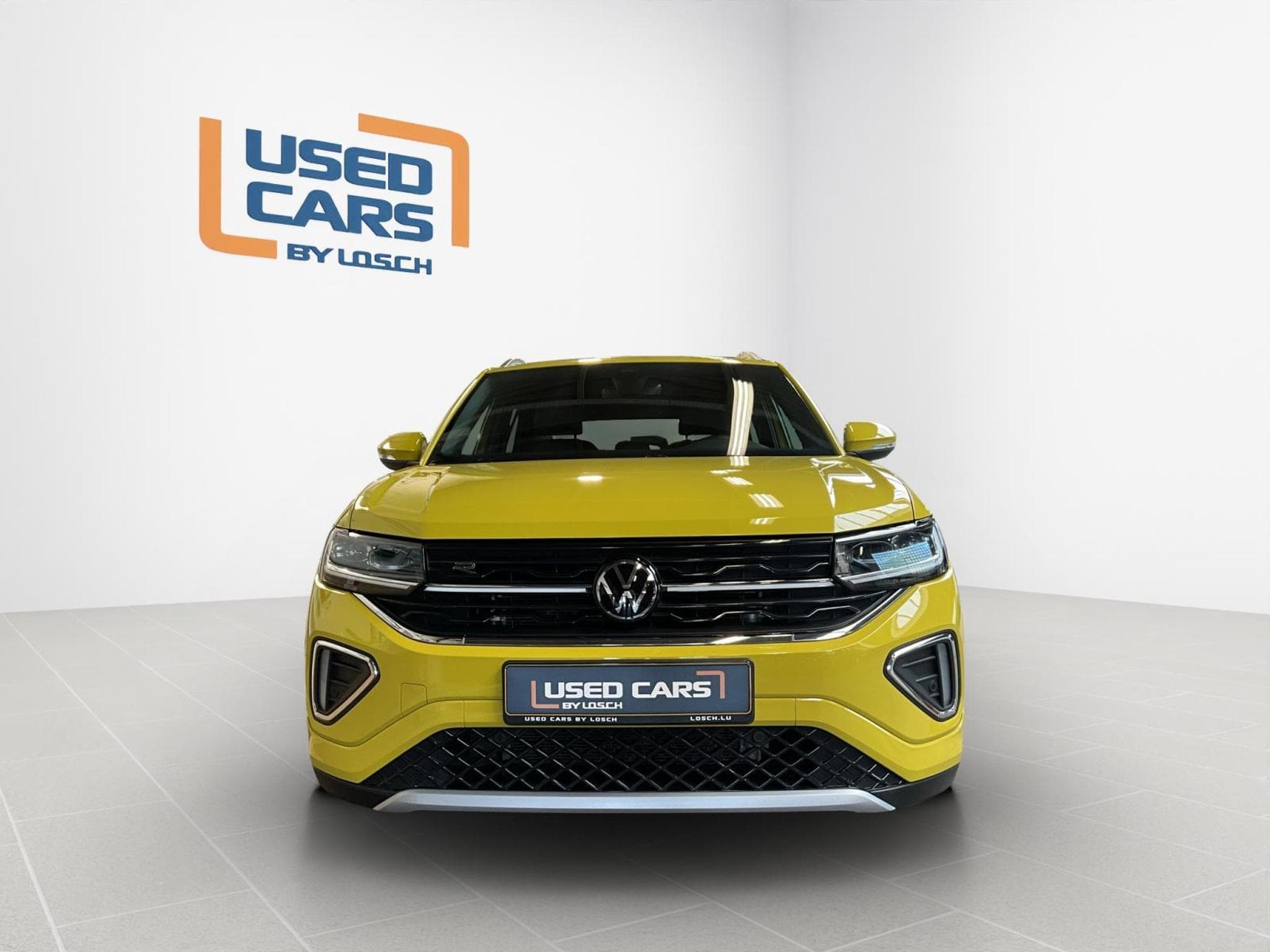 VW T-Cross R-Line+DSG+IQ-Light+RearView+Navi+AHK (2024) - Foto 3